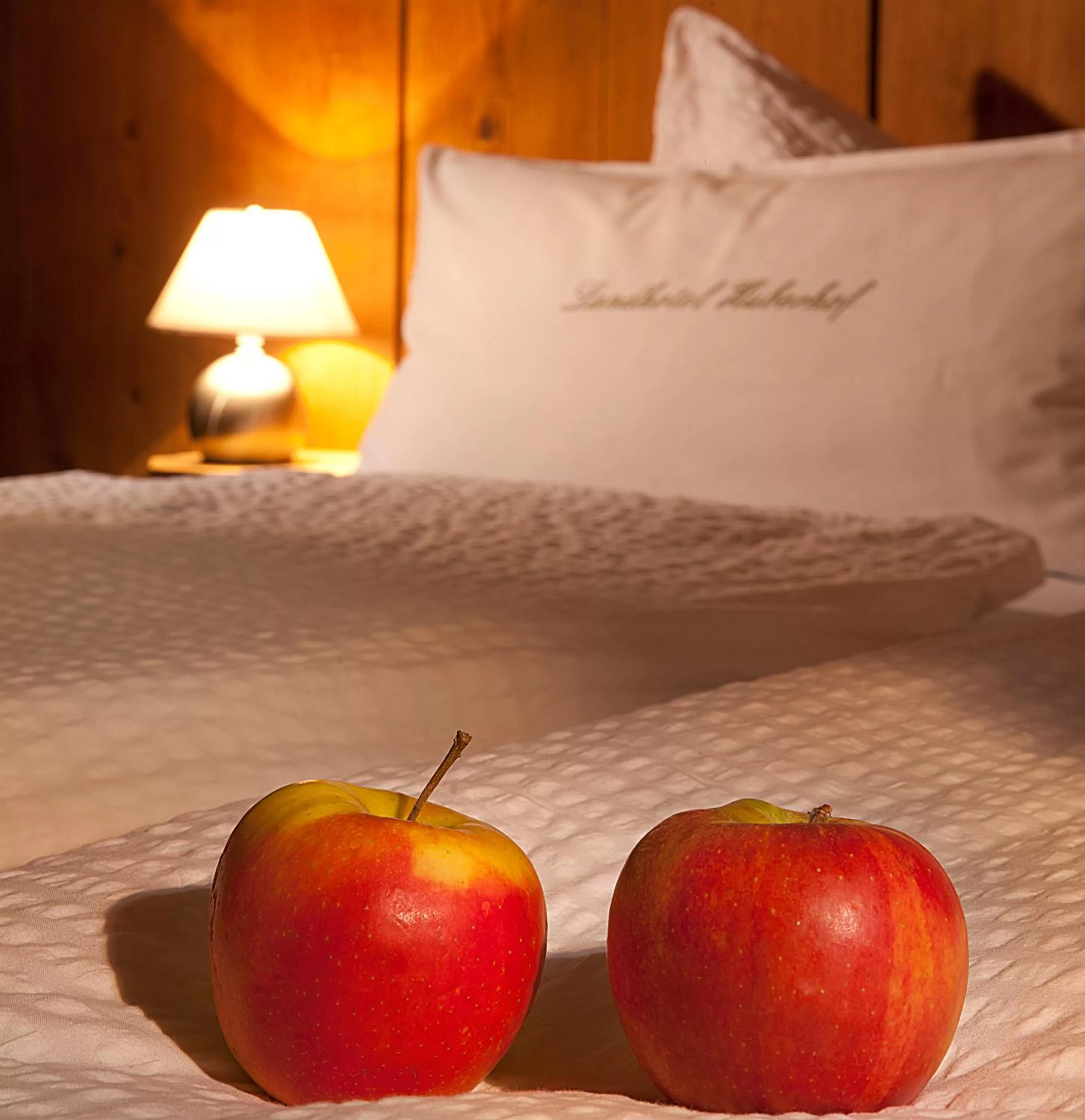 Bed in Landhotel Huberhof
