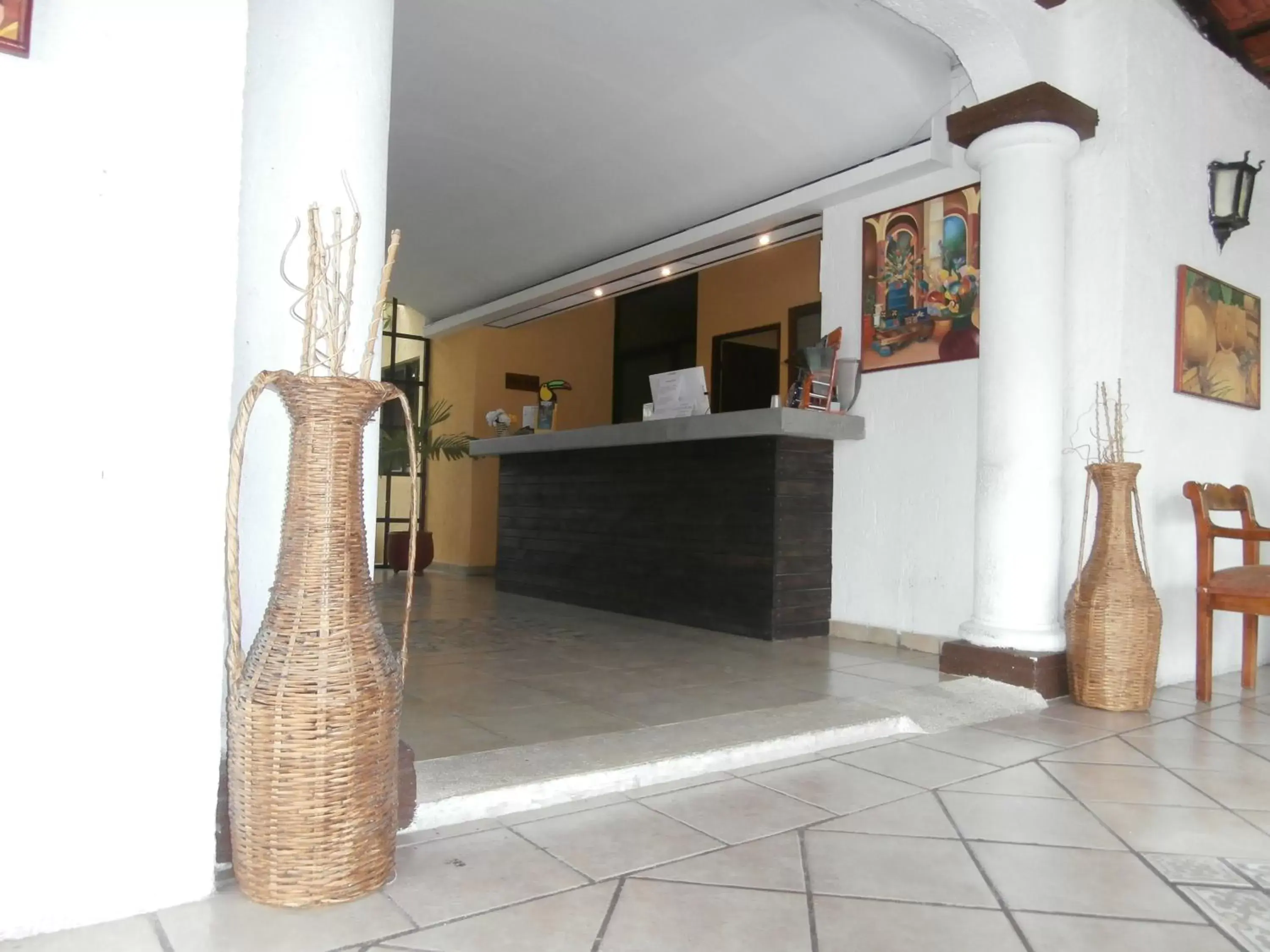 Decorative detail, Lobby/Reception in Hotel Hacienda Cancun