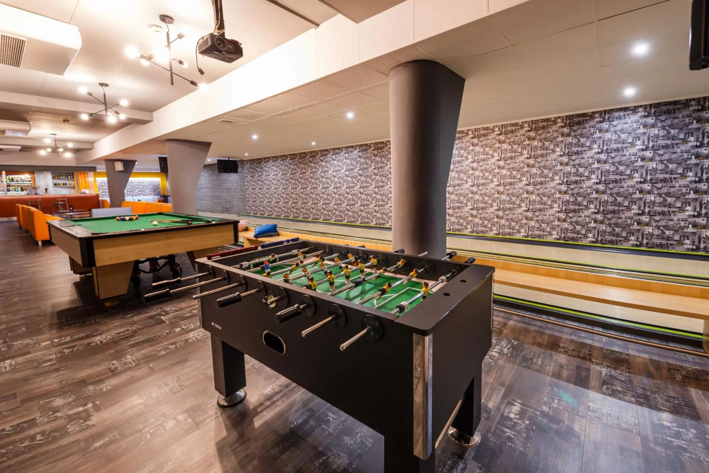 Billiard in Hotel Wilga