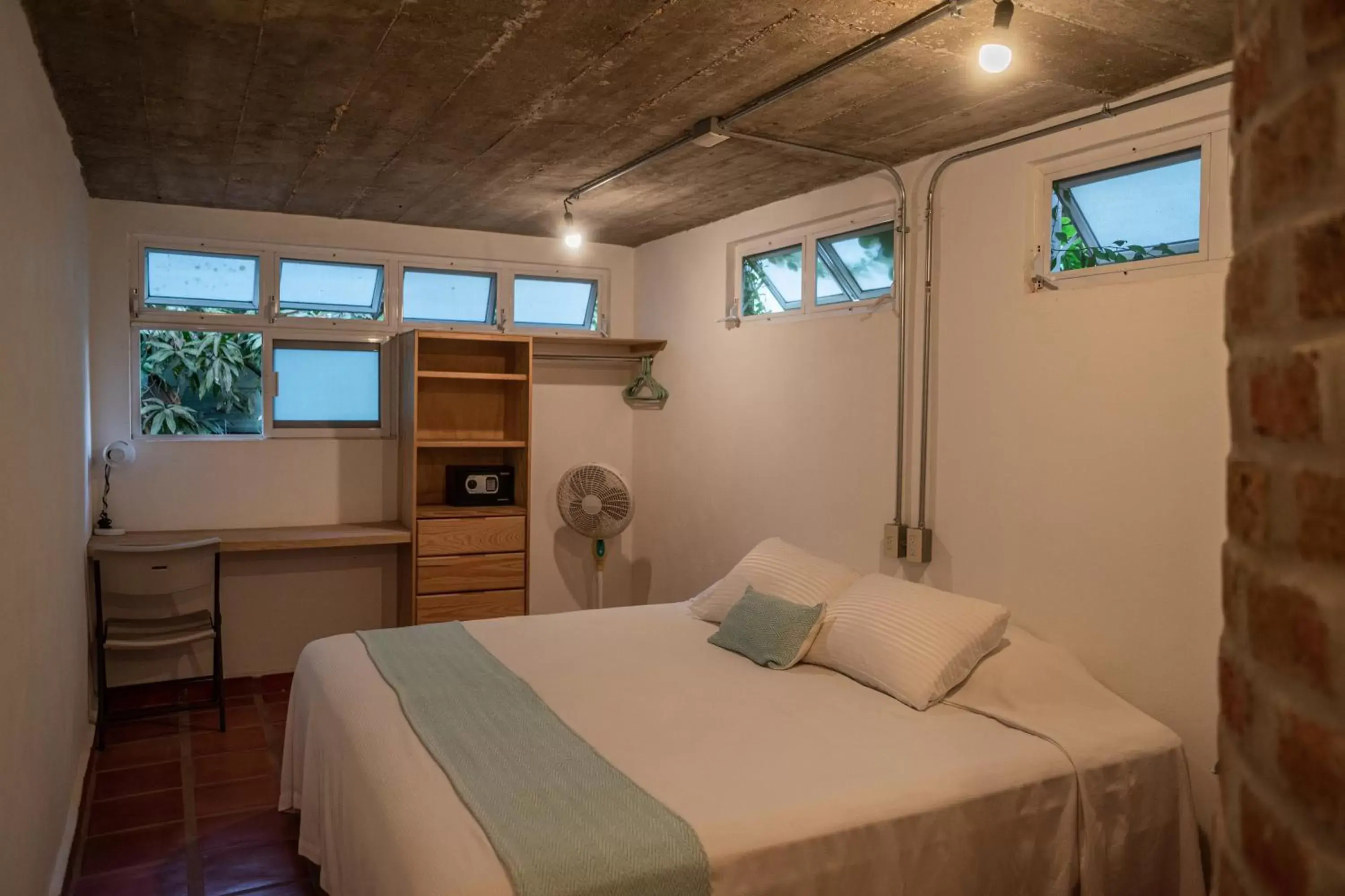 Bedroom, Bed in Hotel Villas Sayulita