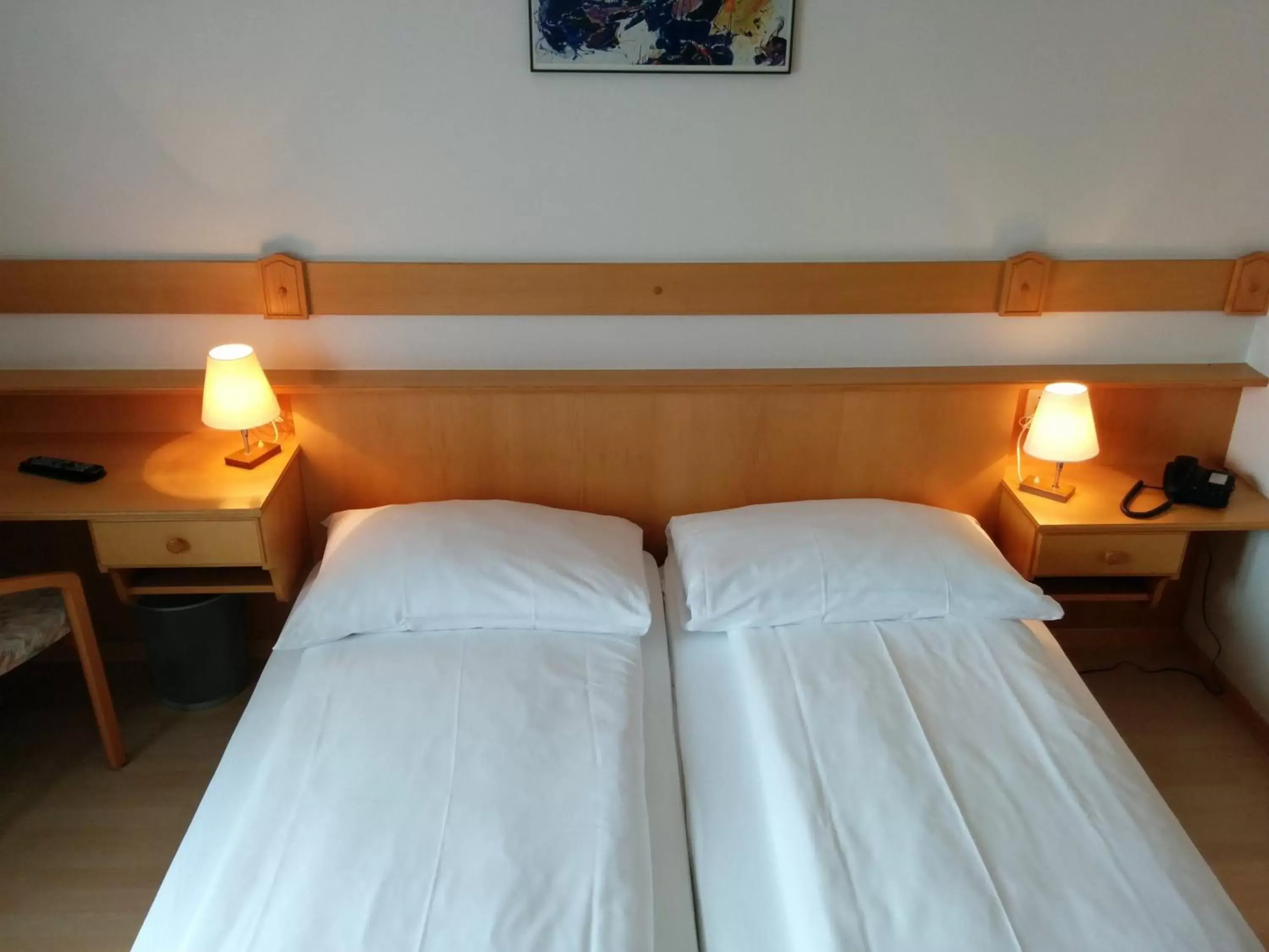 Bedroom, Bed in Hotel Terminus