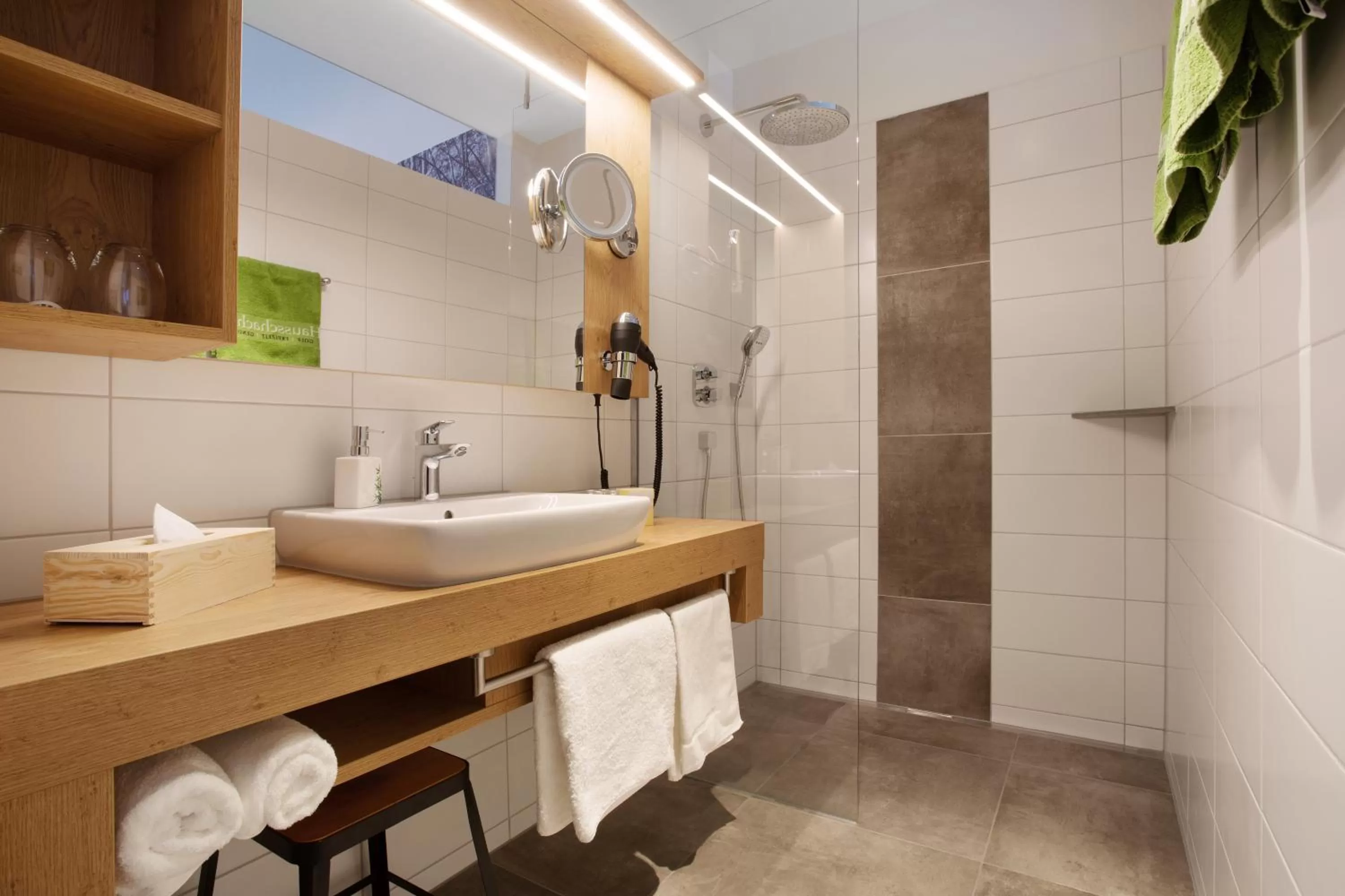 Bathroom in Hotel Hausschachen