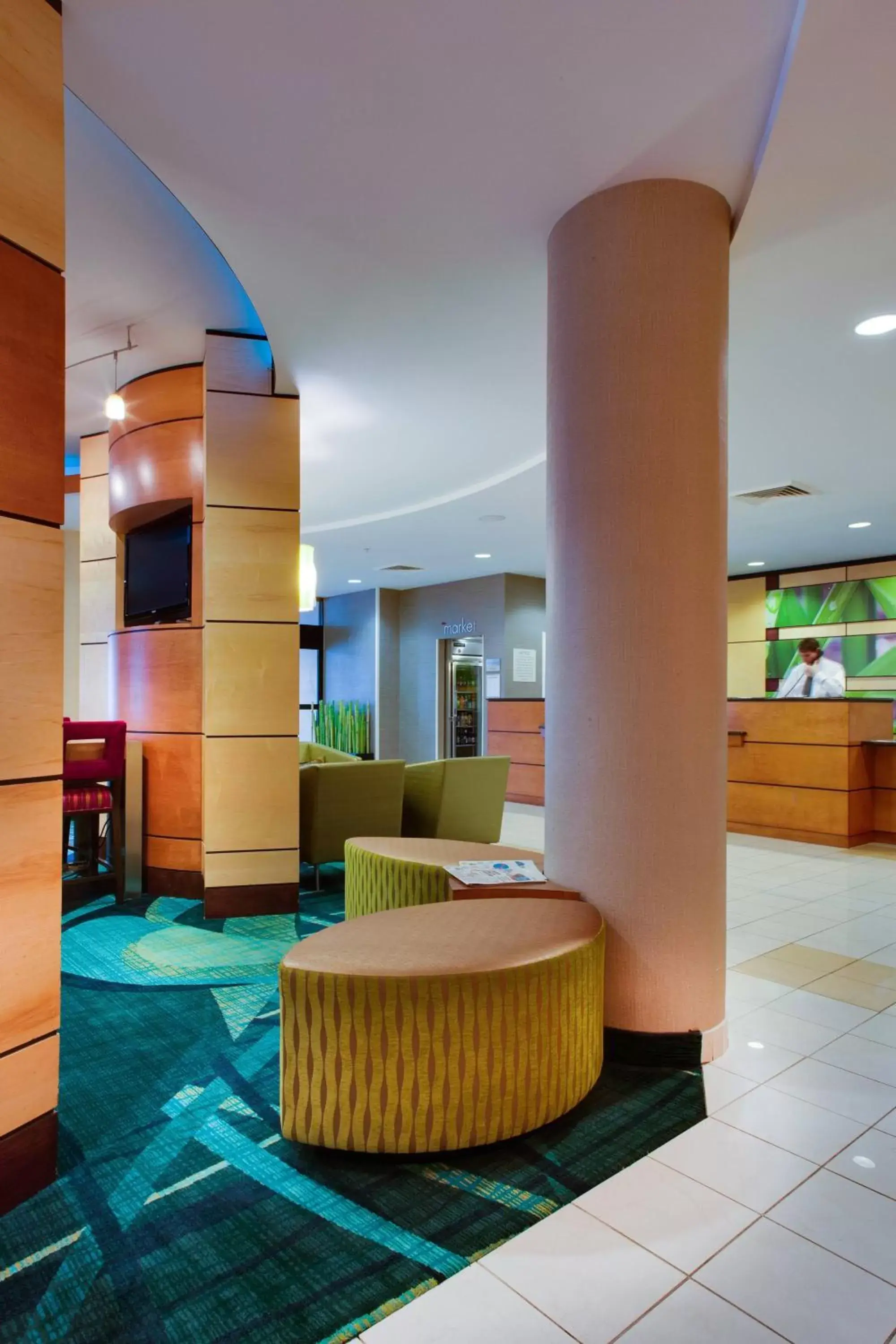 Lobby or reception, Lobby/Reception in SpringHill Suites Savannah Airport