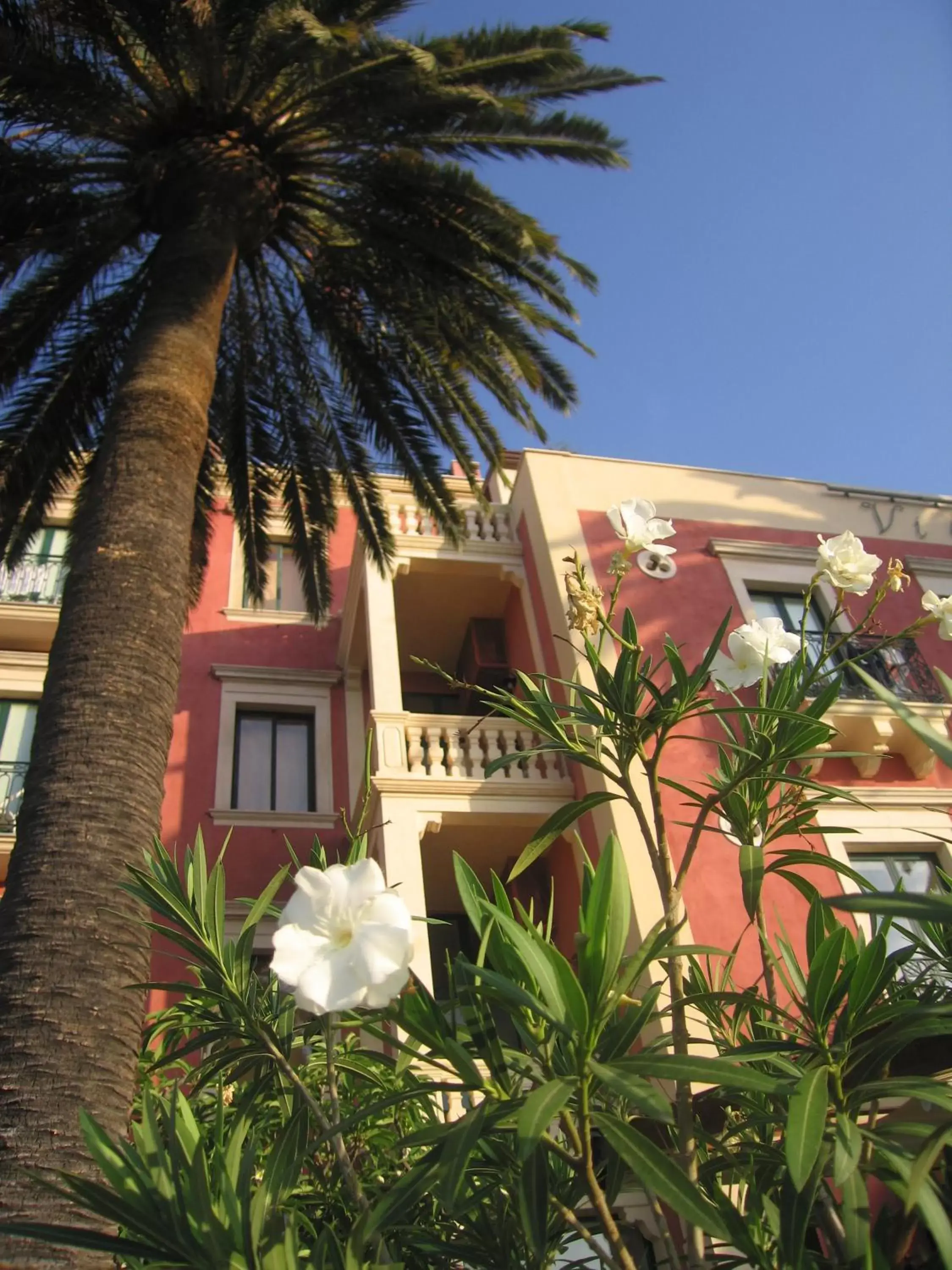 Facade/entrance, Property Building in Hotel Villa Schuler