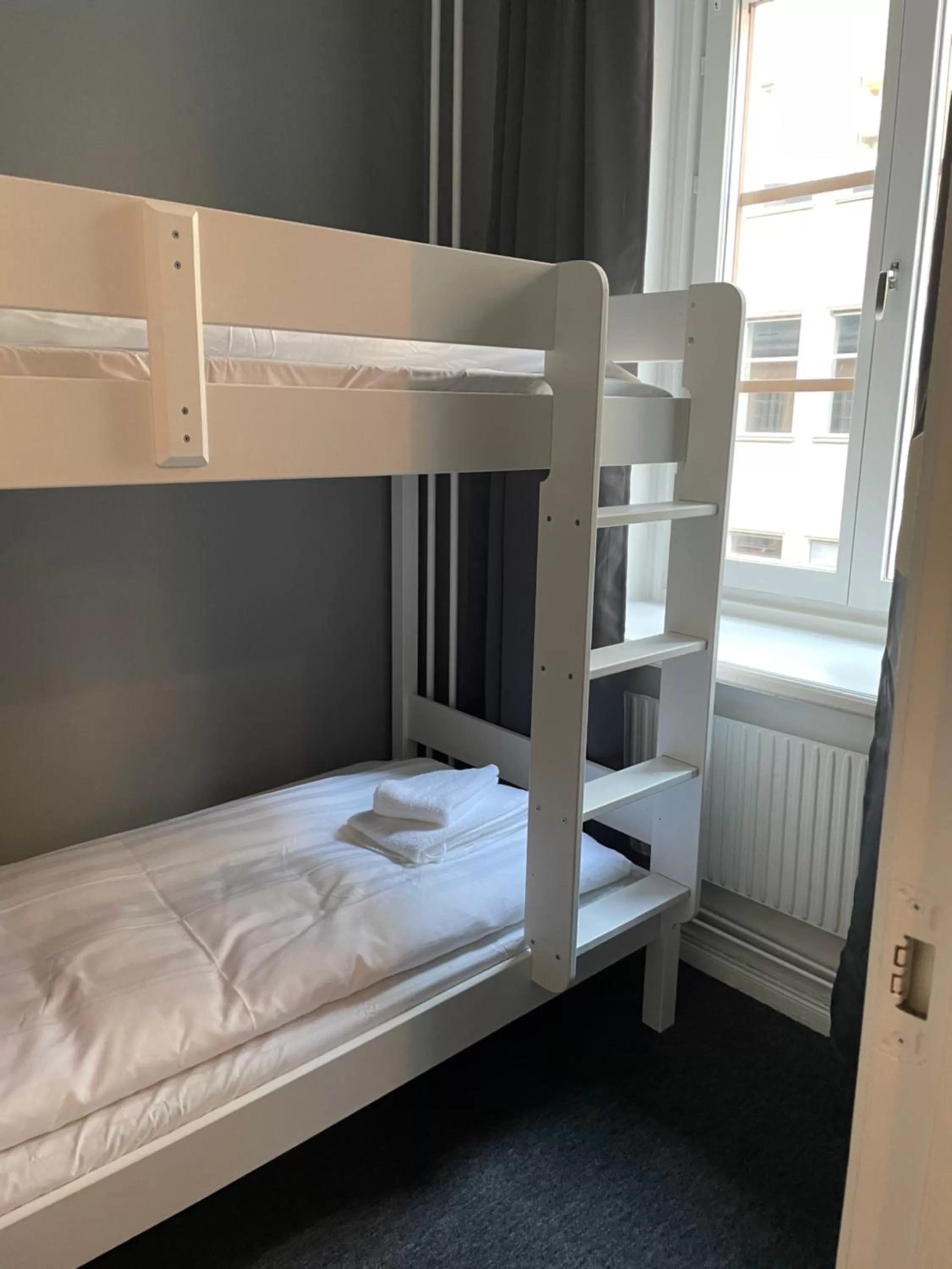 bunk bed, Bed in Birka Hotel