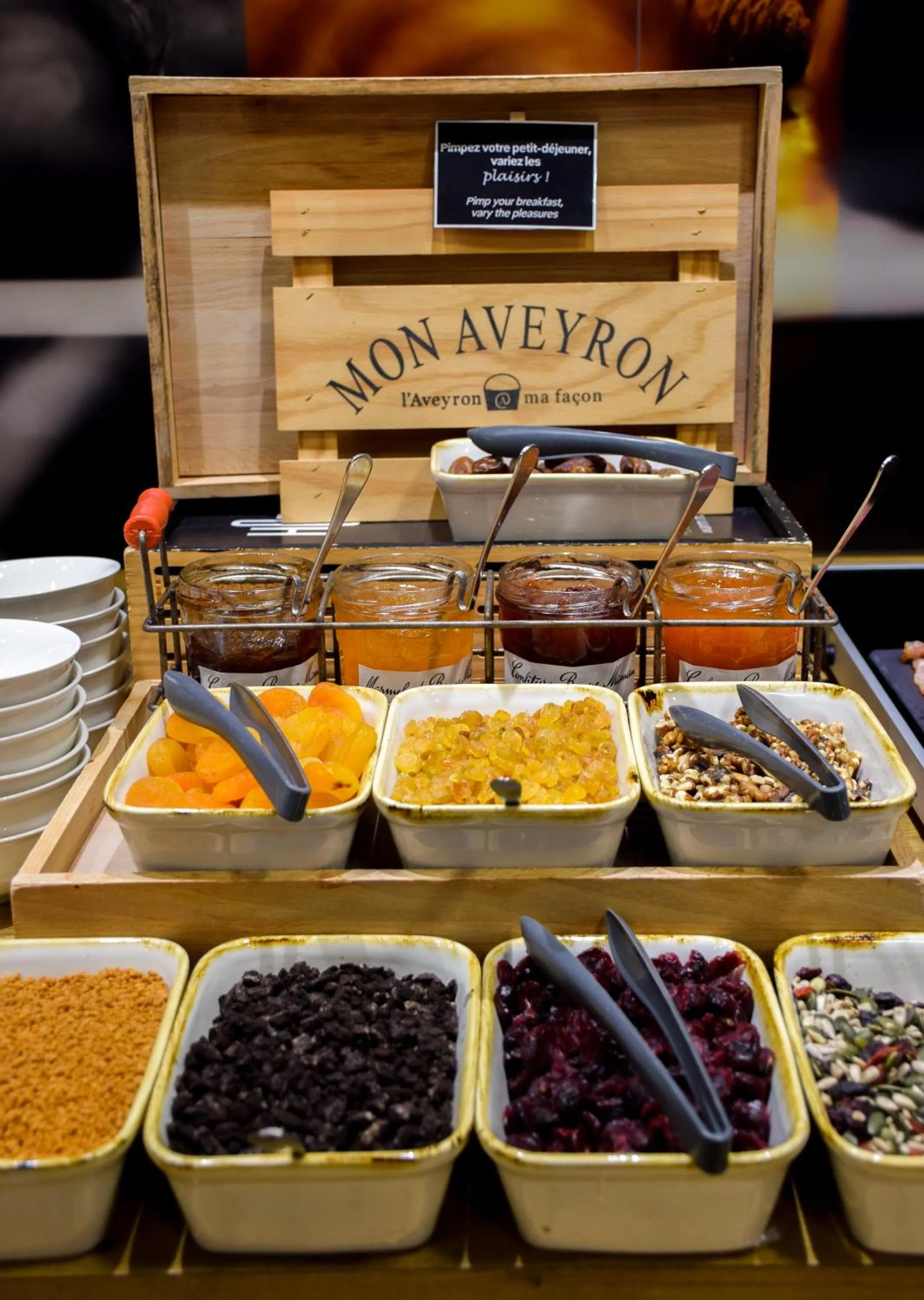 Breakfast in ibis Rodez Centre