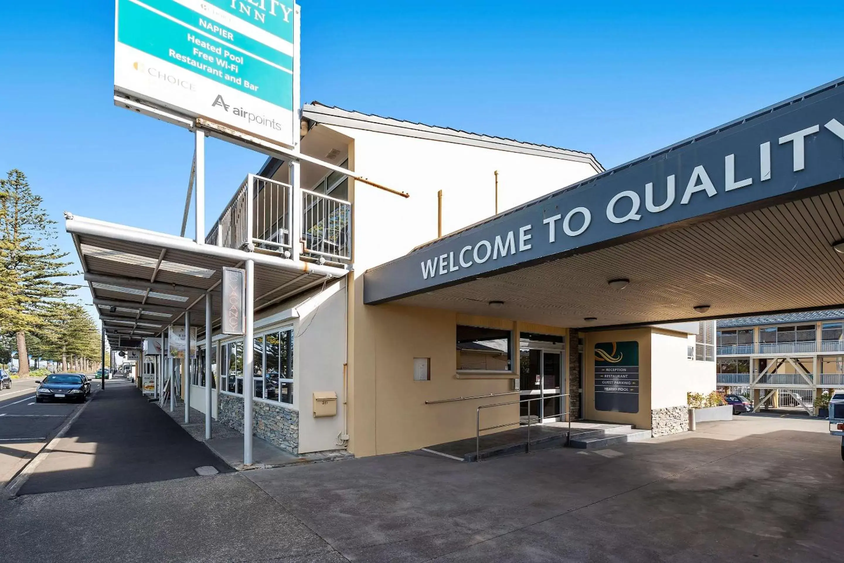 Property Building in Quality Inn Napier