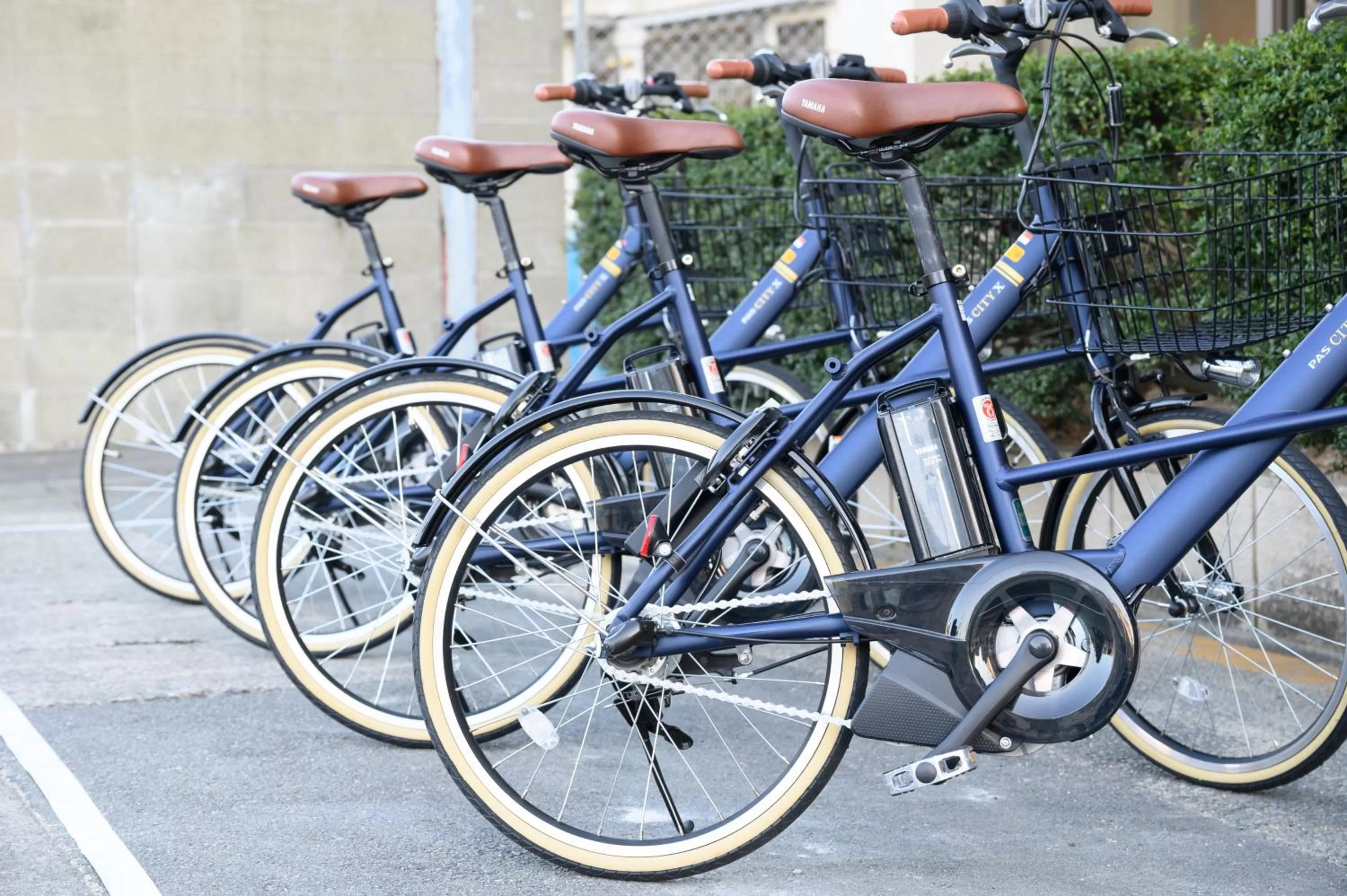 Cycling in EN HOTEL Ise