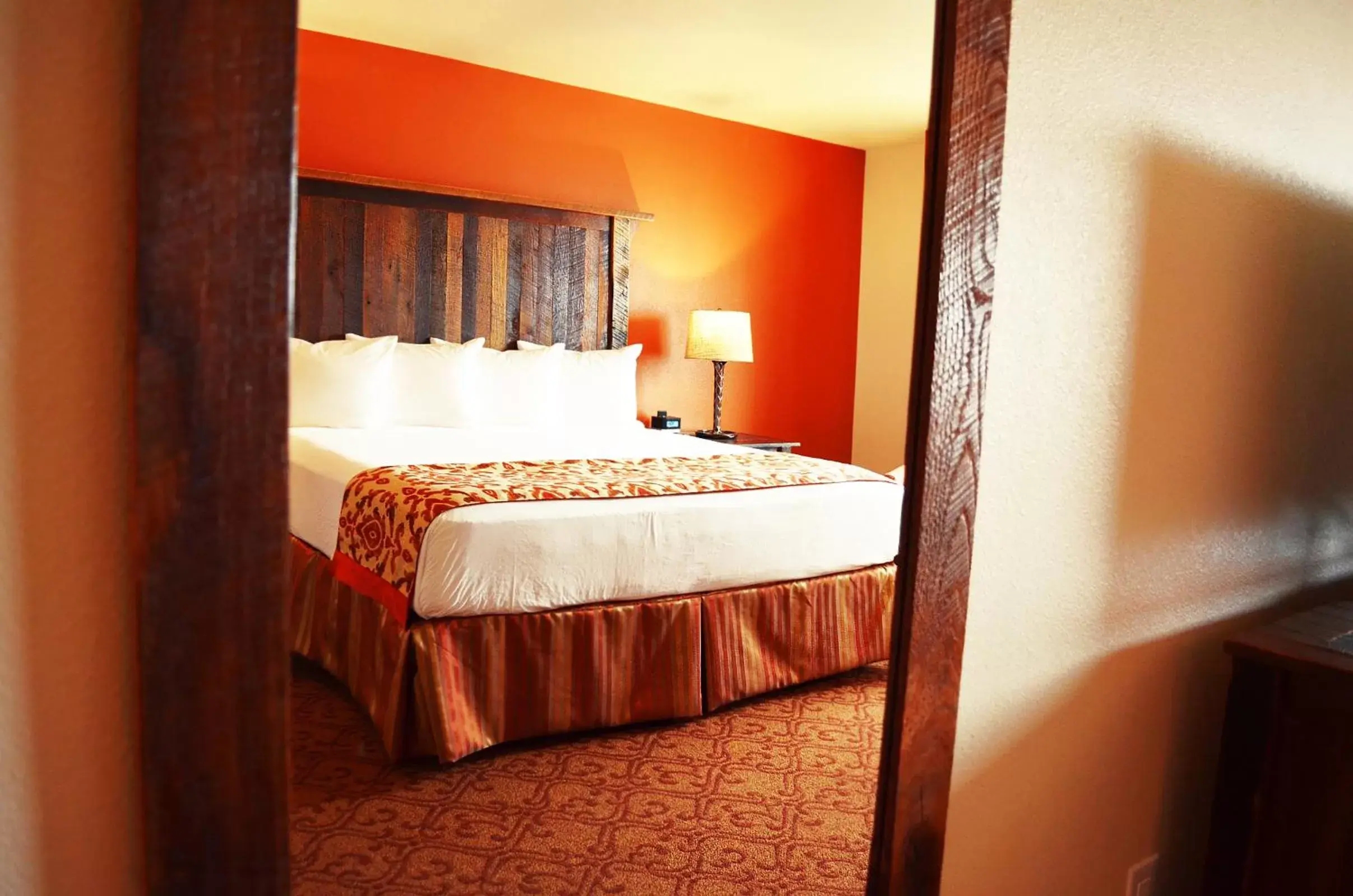 Photo of the whole room, Bed in Hoover Dam Lodge Photo of the whole room, Bed in Hoover Dam Lodge