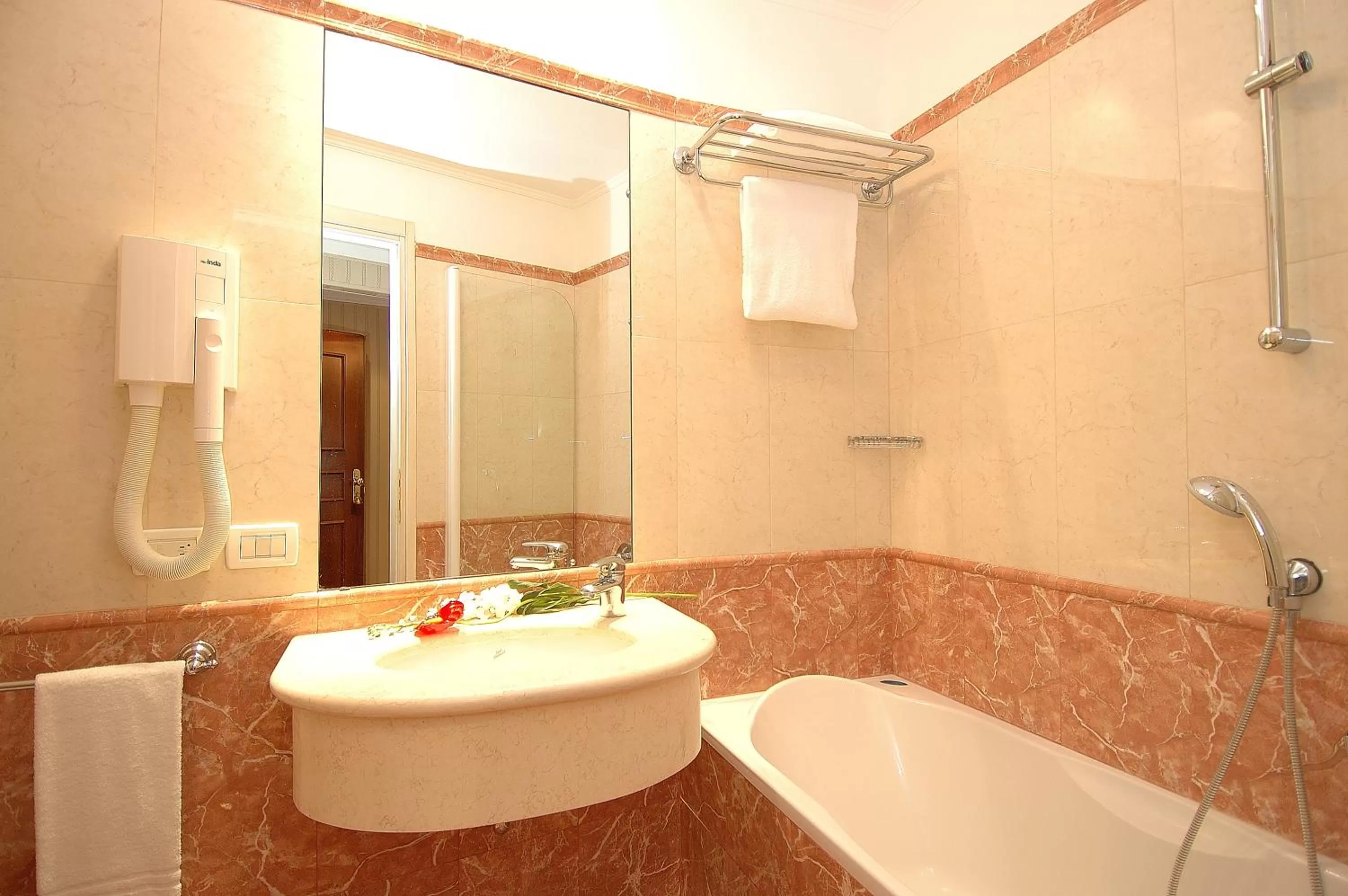 Bathroom in Antica Locanda al Gambero