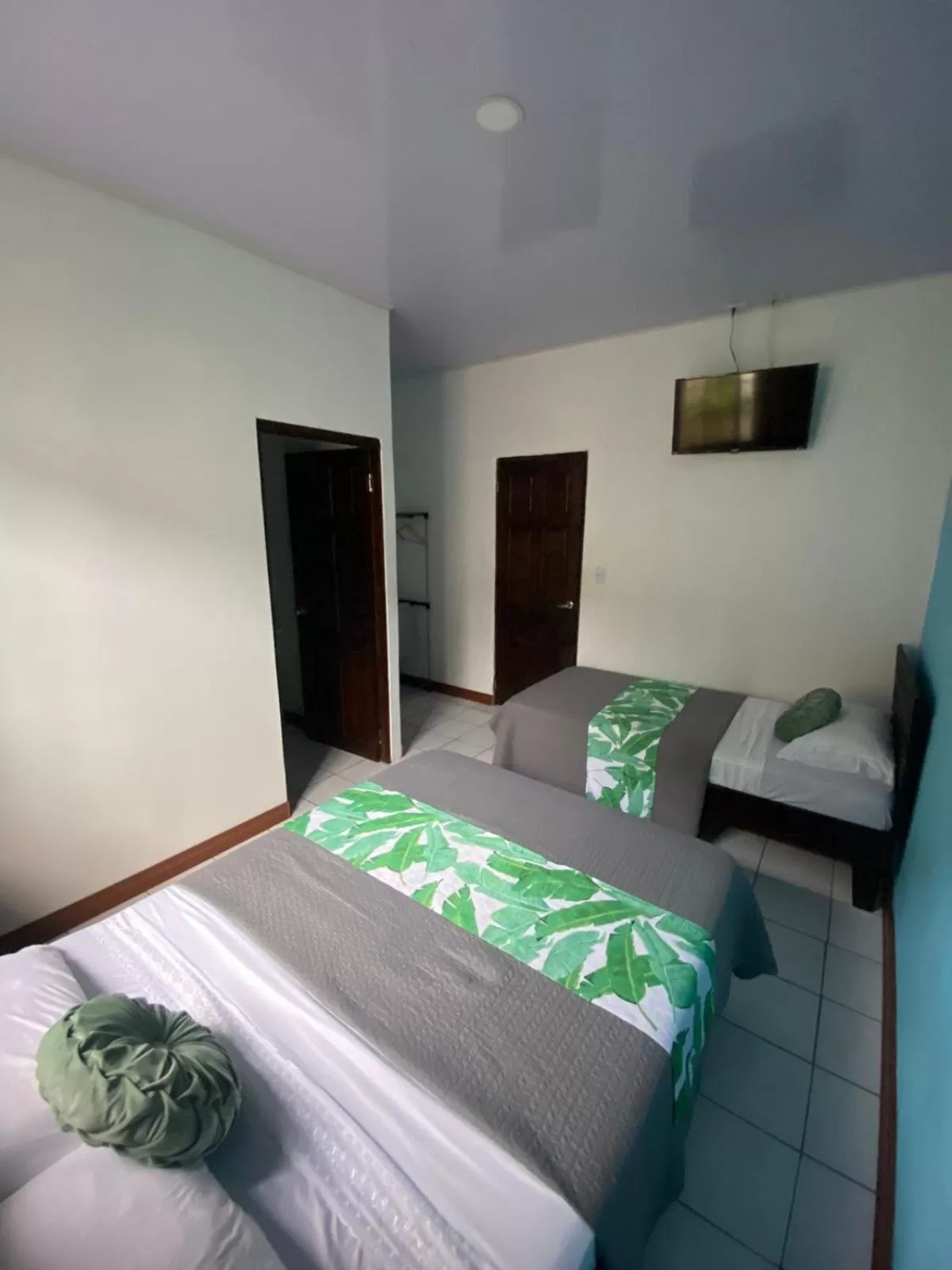 Bed in Hotel El Coco