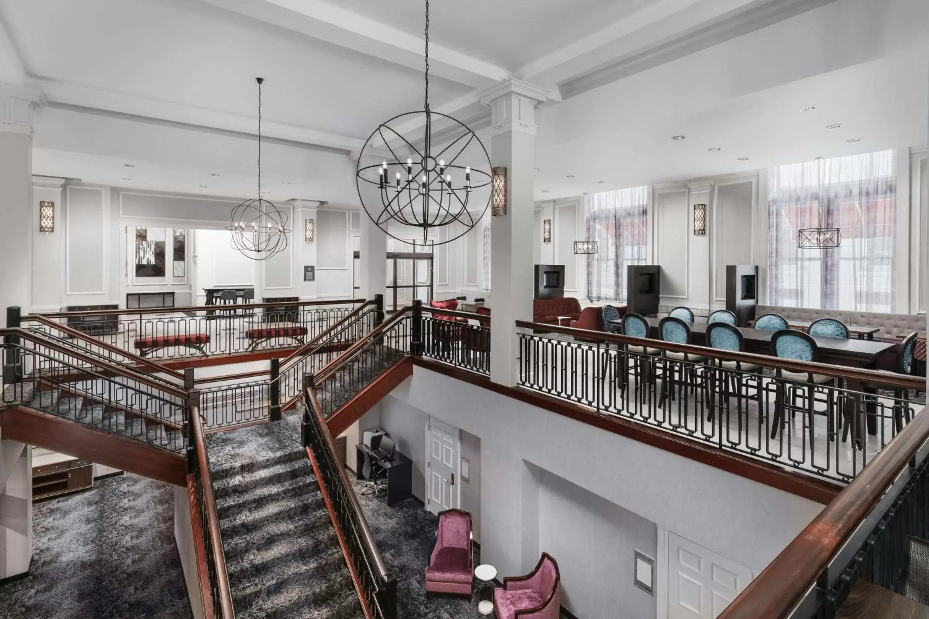 Lobby or reception in Hampton Inn & Suites Baltimore Inner Harbor