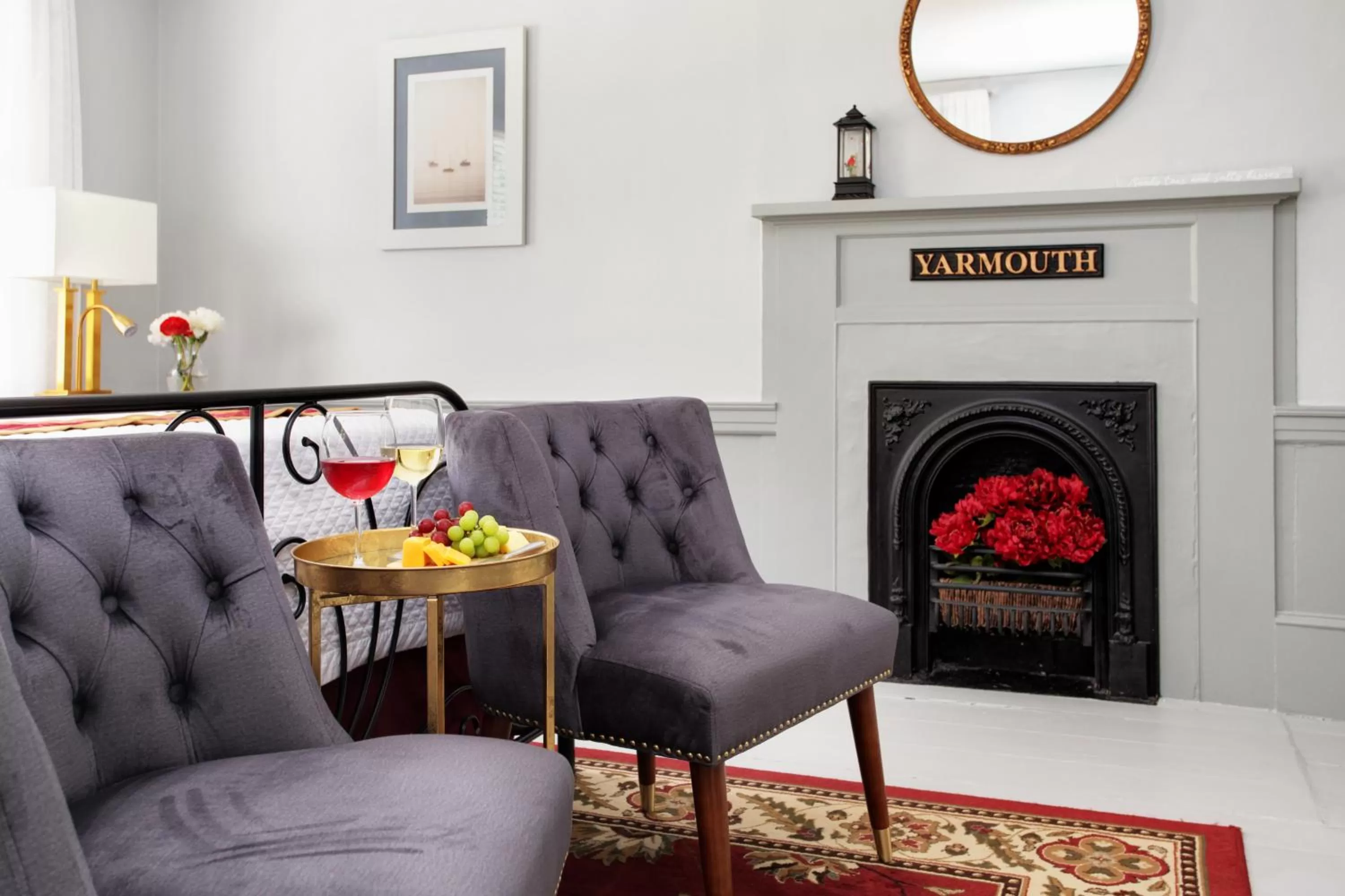 Seating area in Inn On Main