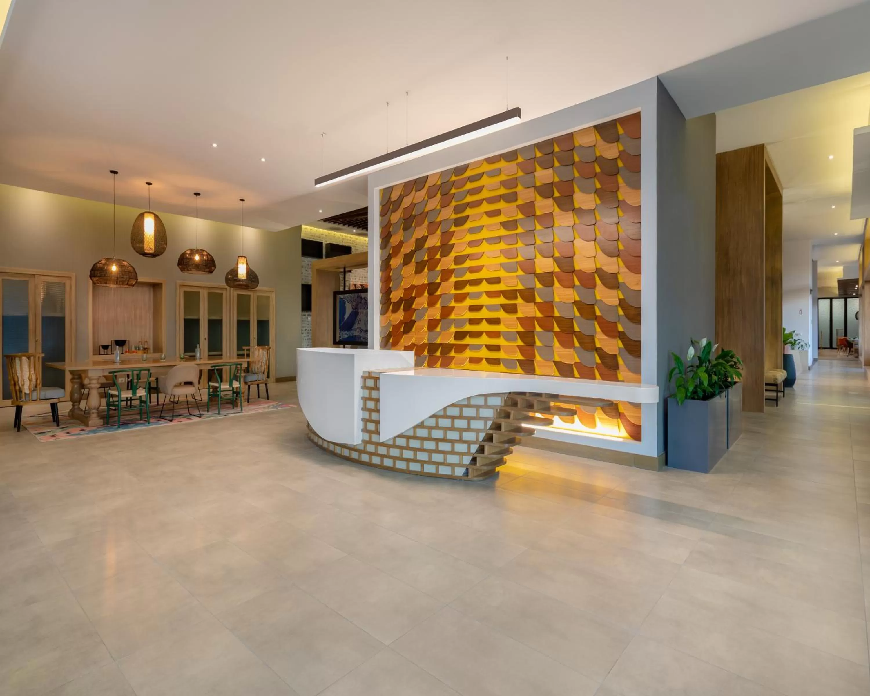 Lobby or reception in Hyatt Centric San Salvador