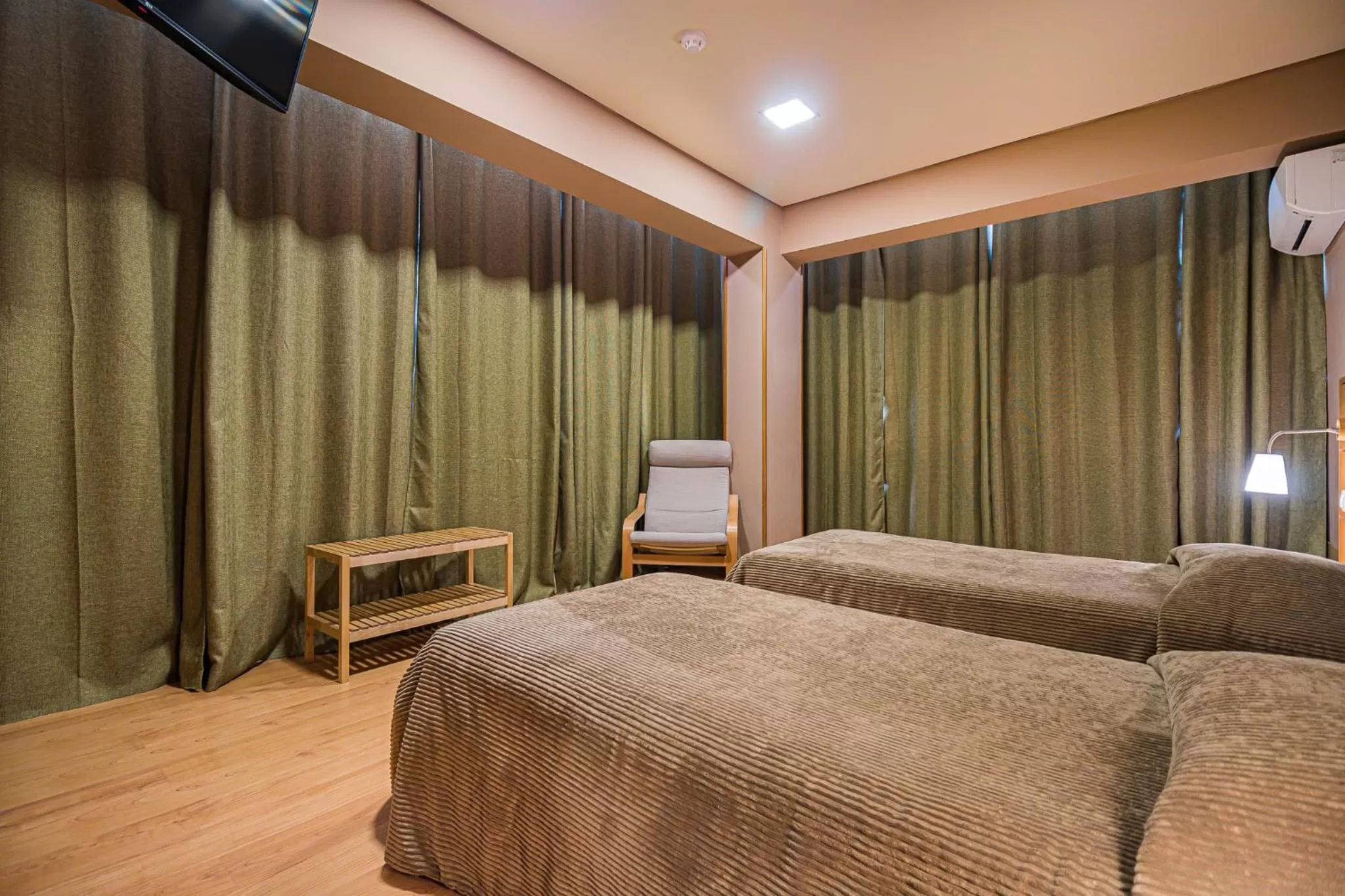 Bed in Hotel Botanico