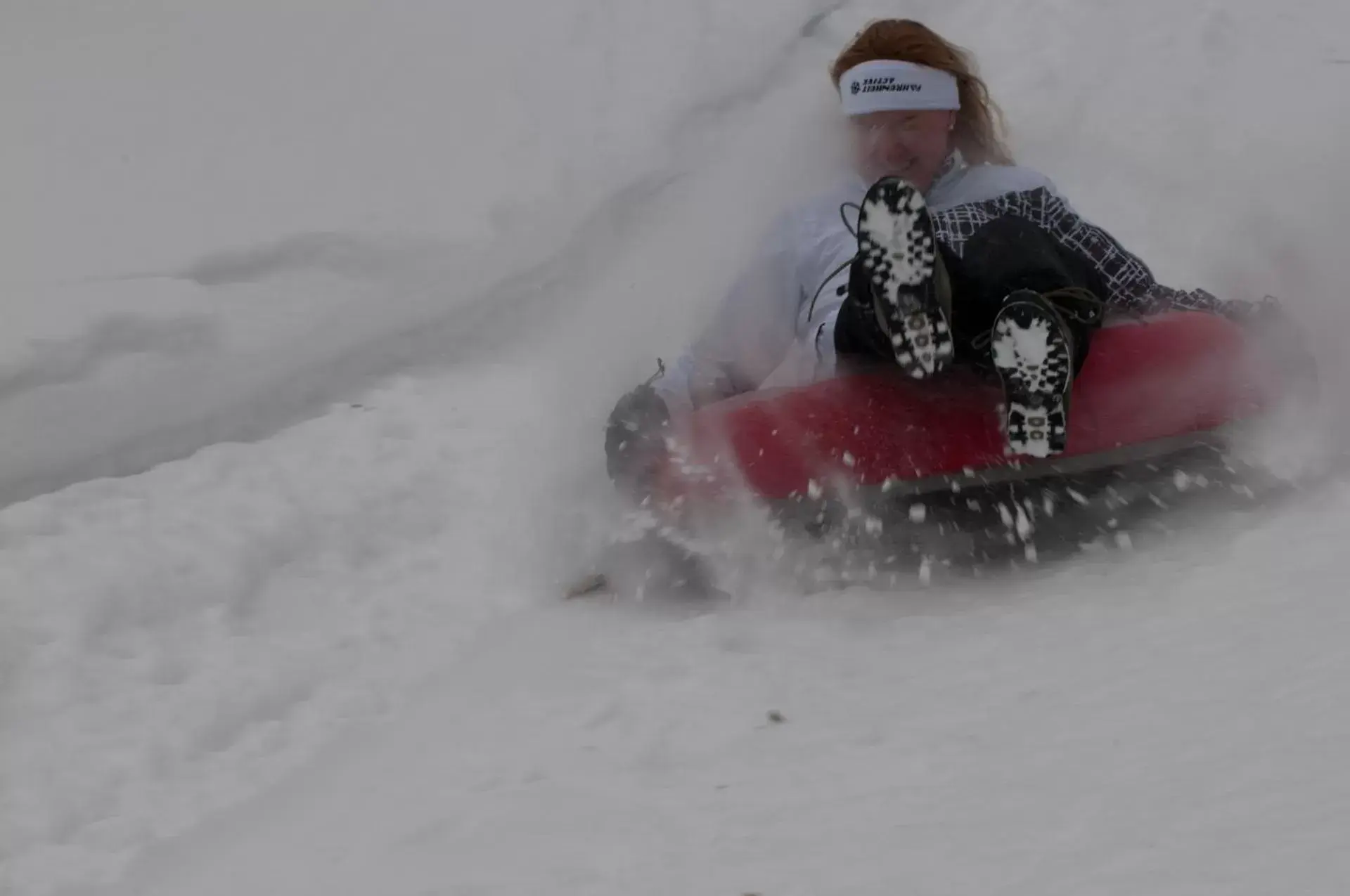 Sports, Winter in Blue Water Acres