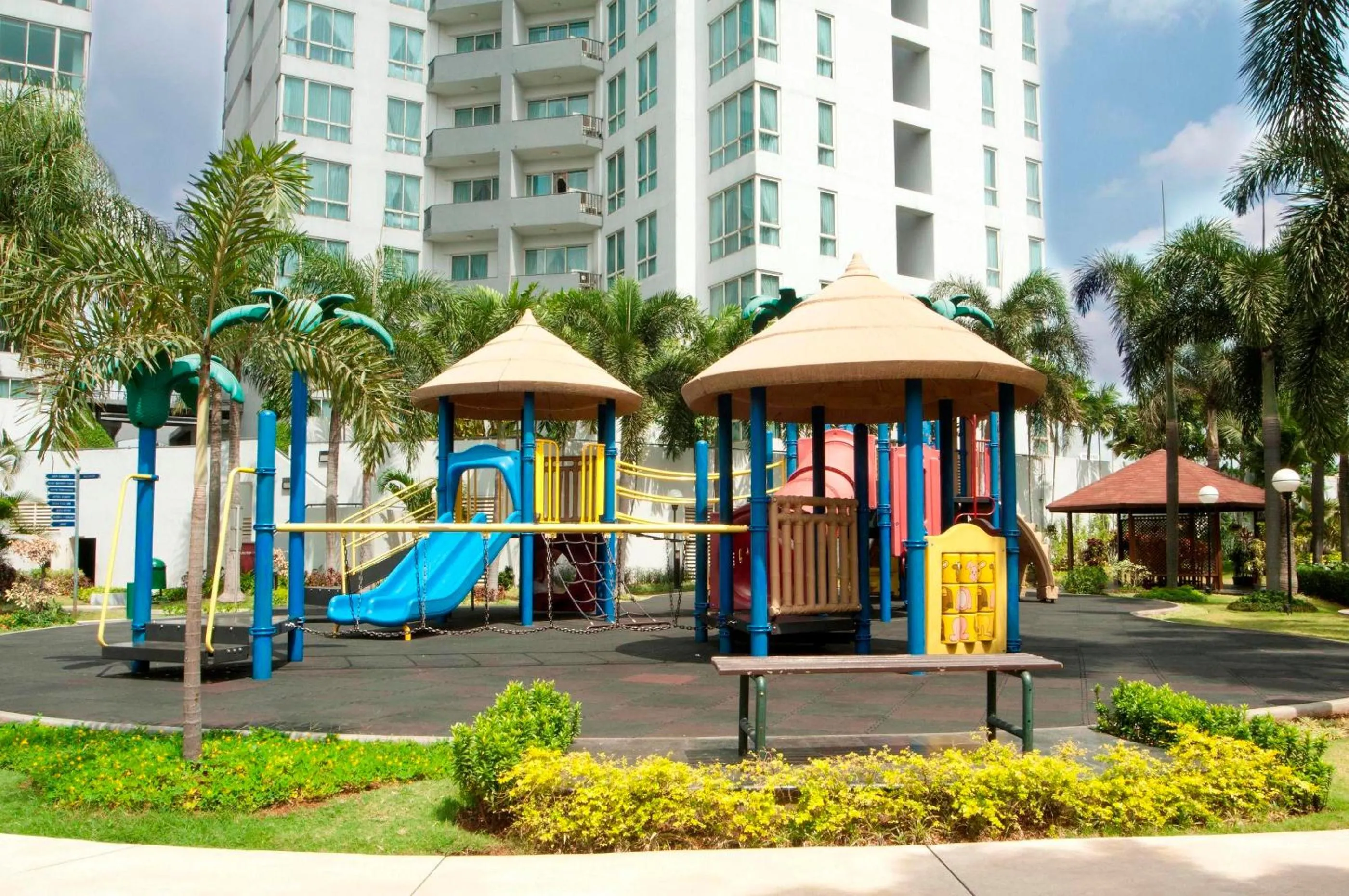 Children play ground in The Residences at Puri Casablanca