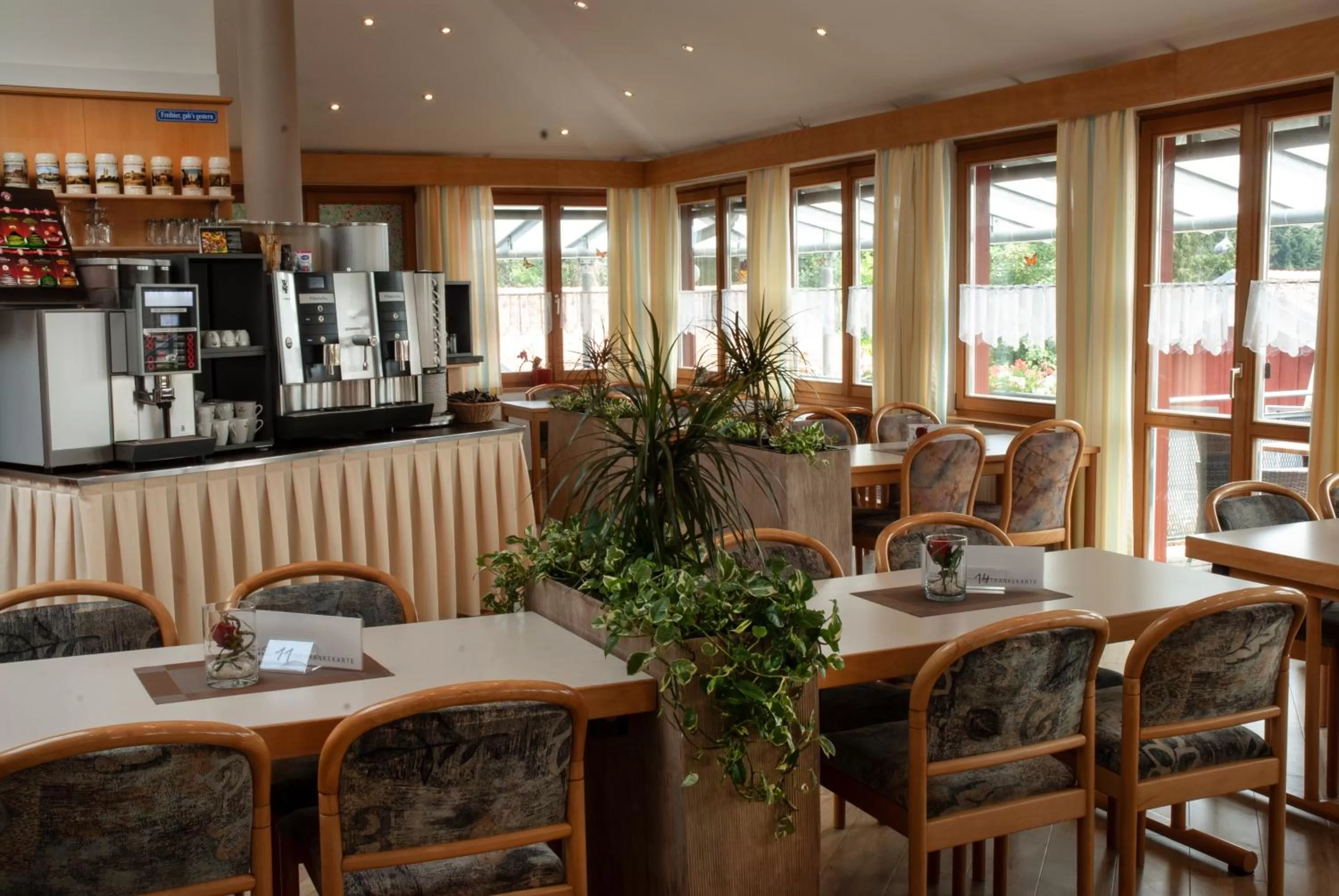 Restaurant/places to eat in Village Hotel Bayerischer Wald