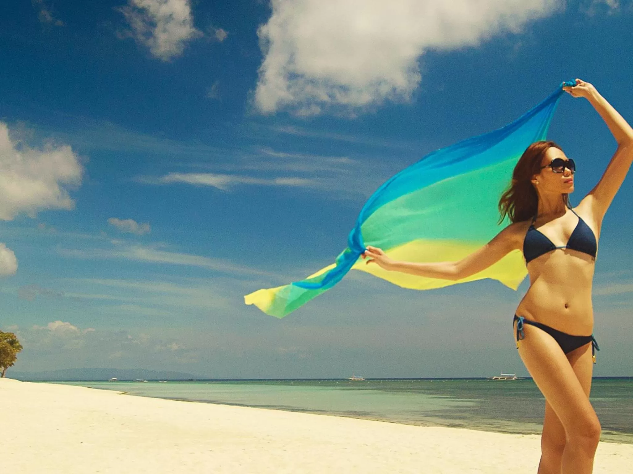 Beach in Oceanica Resort Panglao, Bohol