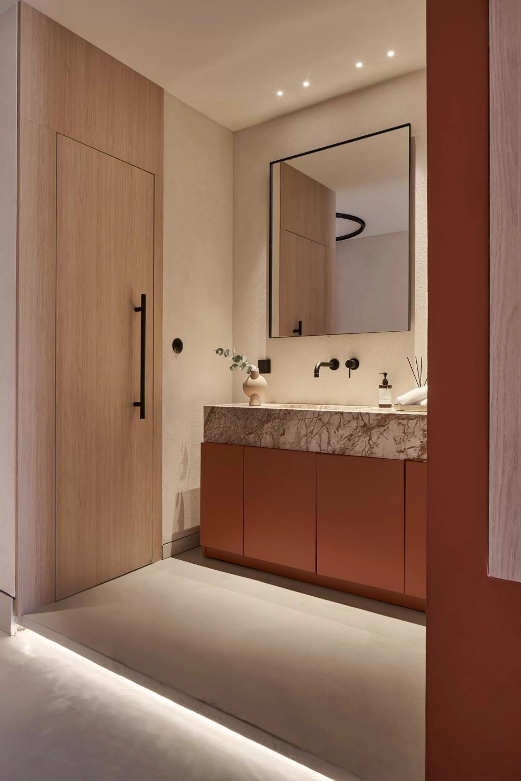 Bathroom in The Newel Psychiko