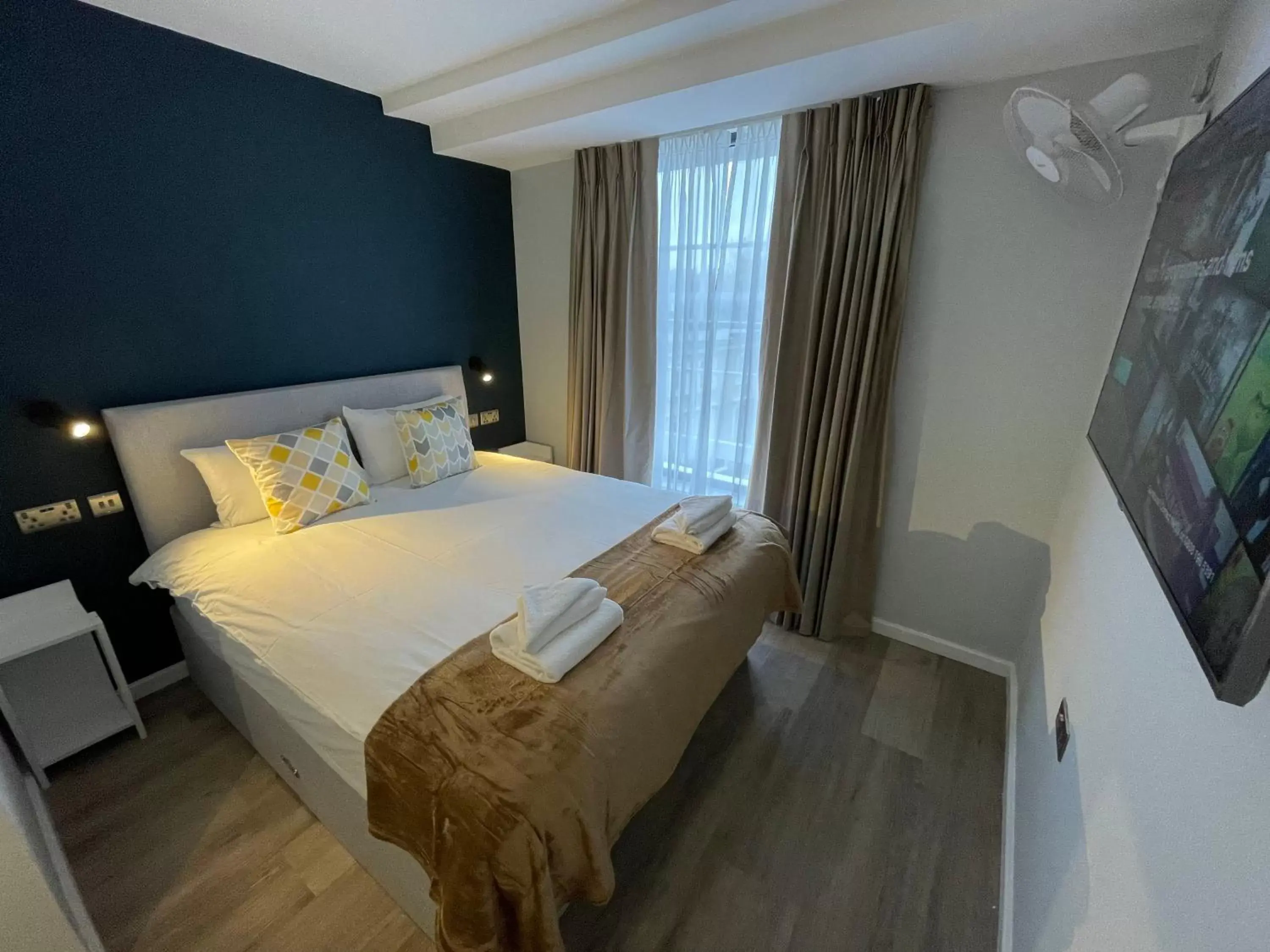 Bedroom, Bed in Smart Hyde Park View Hostel