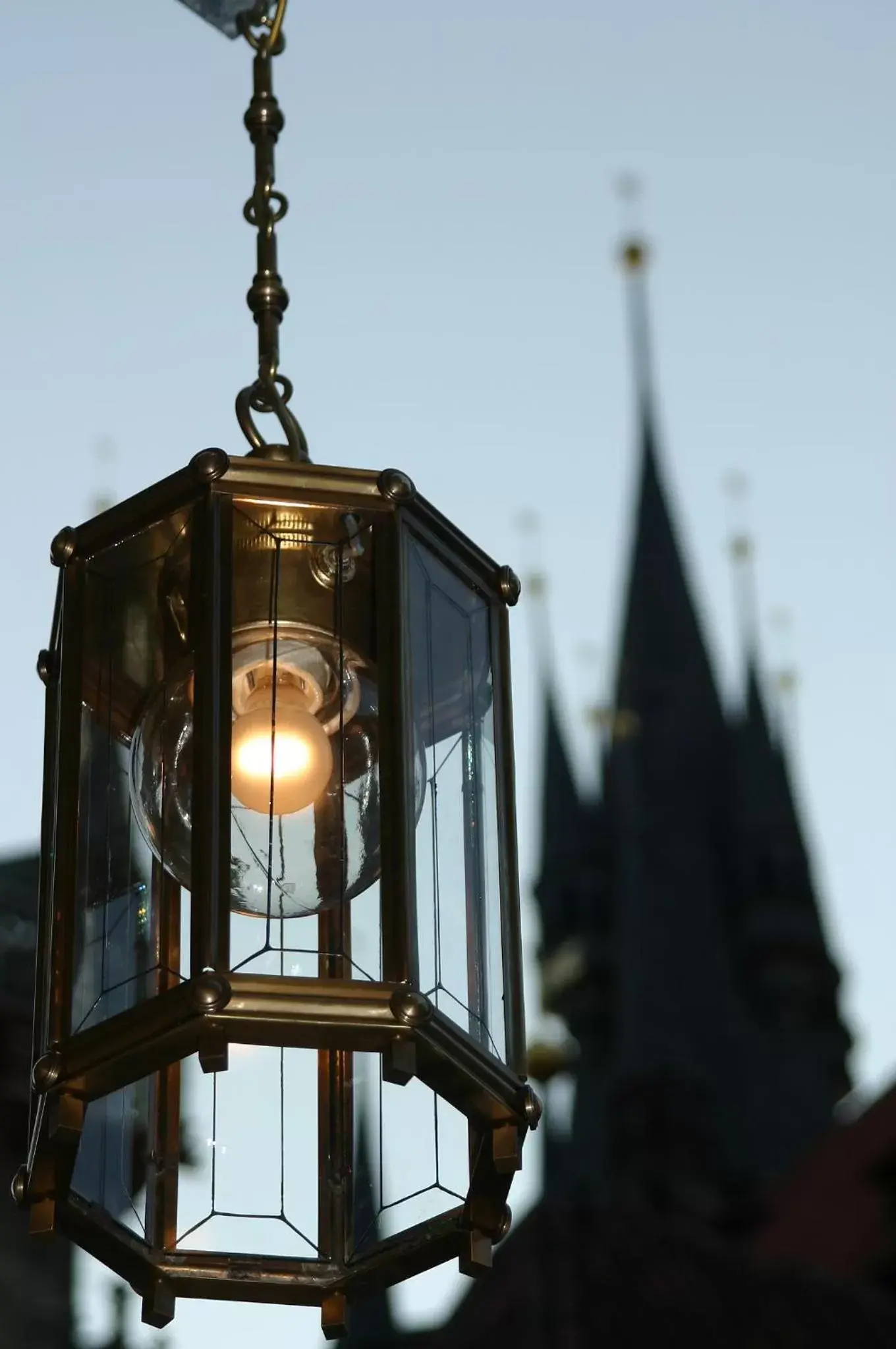 Time of day in Ventana Hotel Prague