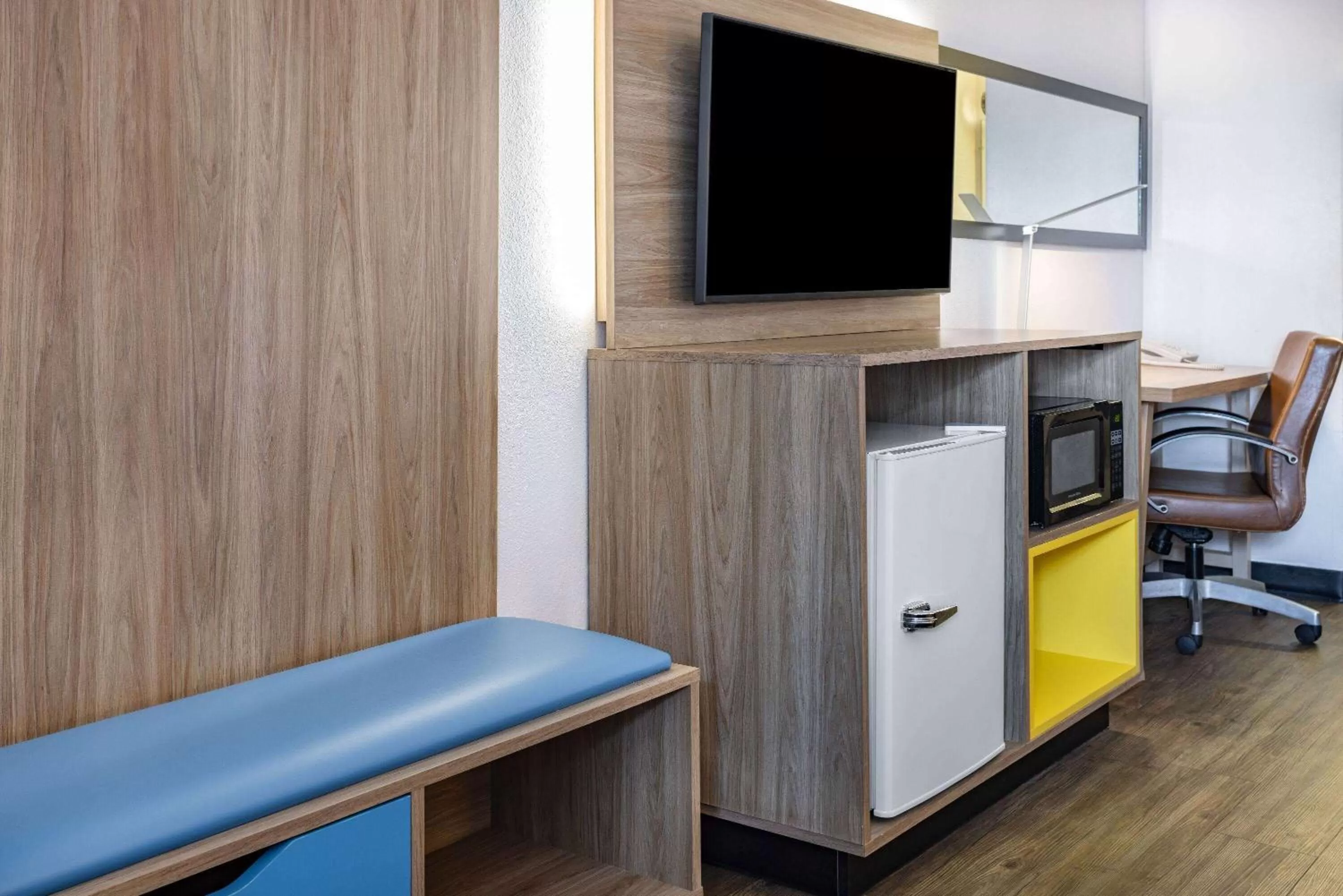 Photo of the whole room in Days Inn by Wyndham Raleigh Glenwood-Crabtree