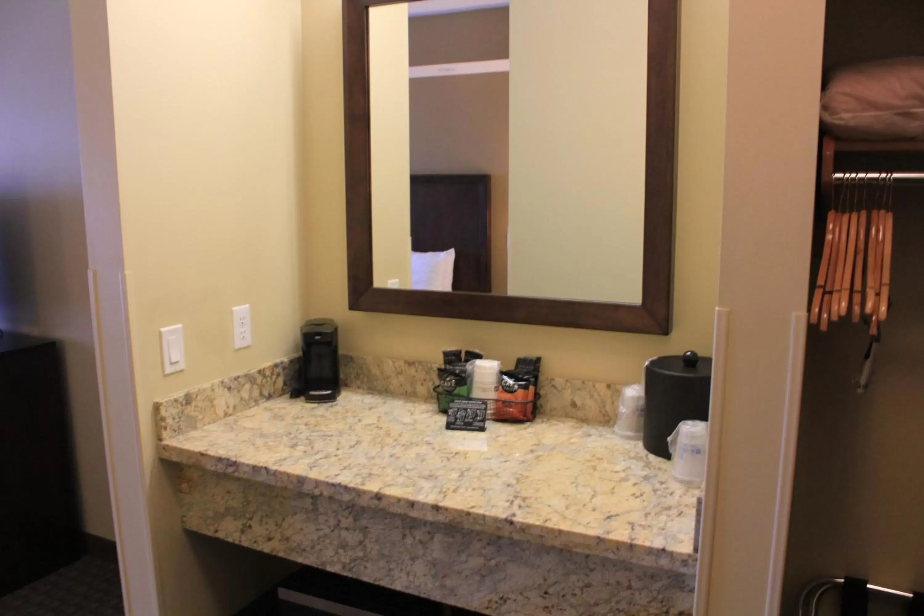 Bathroom in Best Western Plus Lacey Inn & Suites