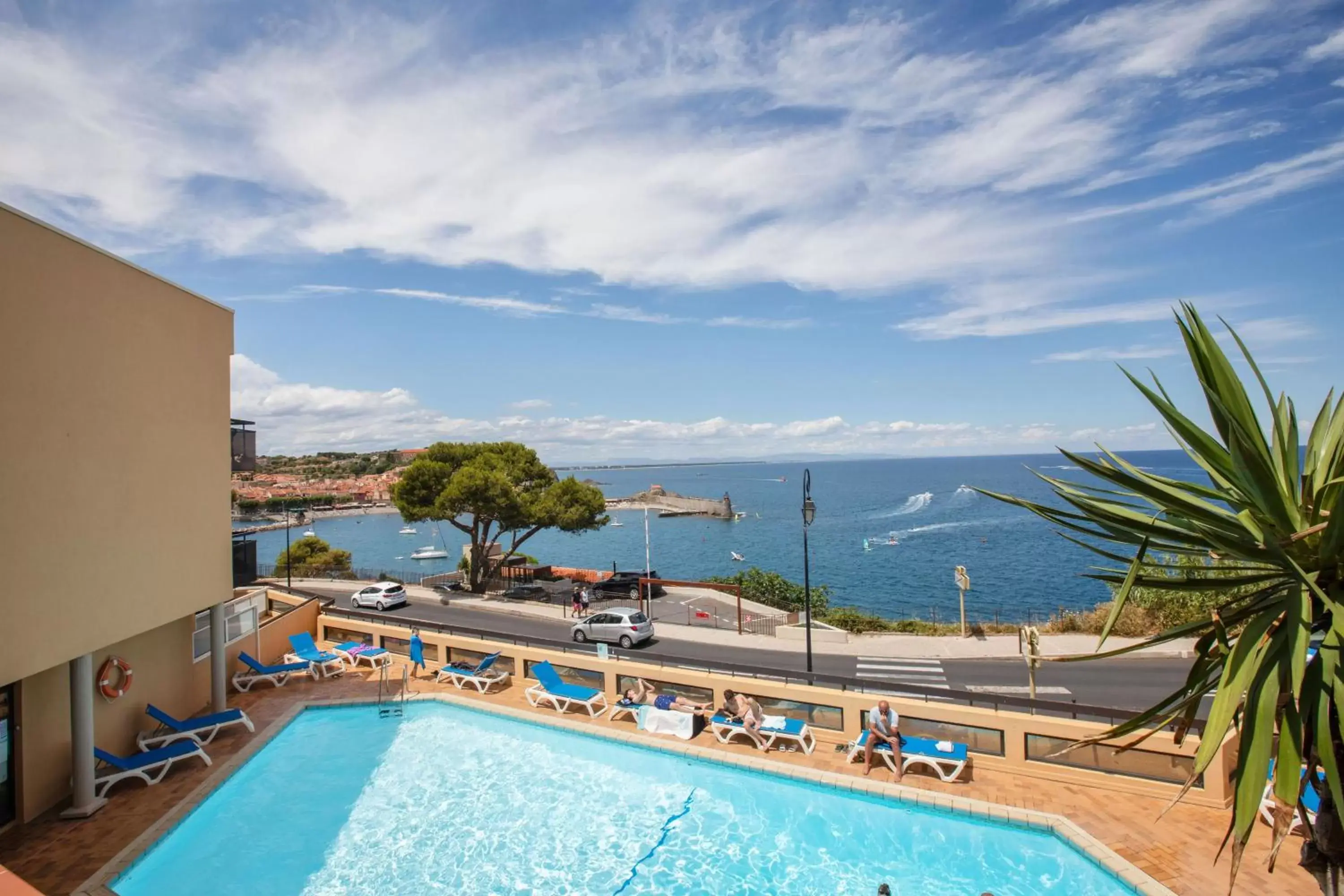 Nearby landmark, Pool View in Residence Pierre & Vacances Les Balcons de Collioure