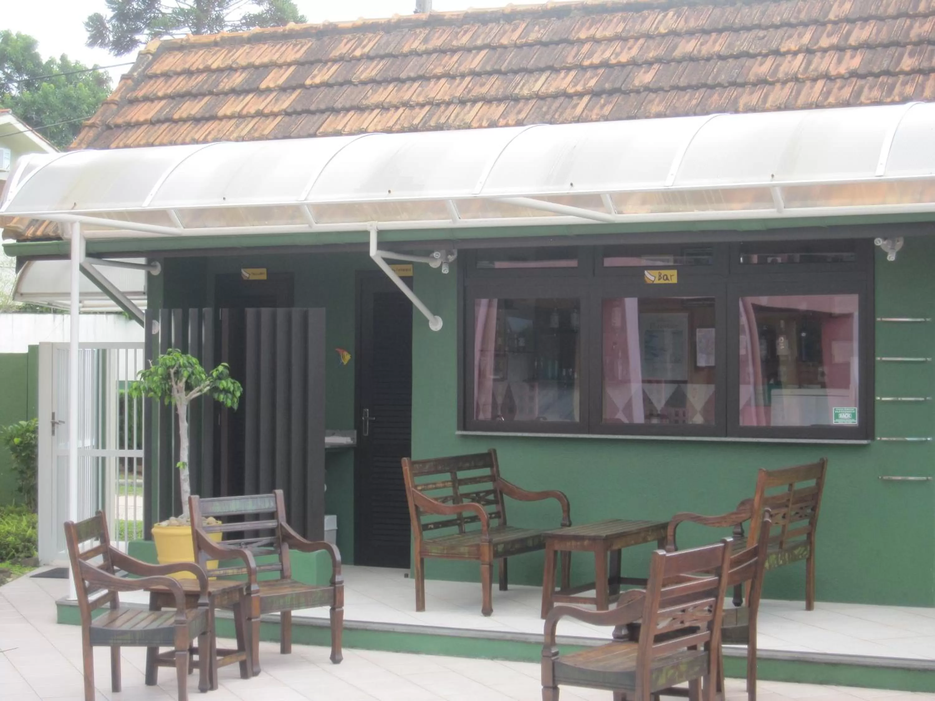 Lounge or bar in Pousada Vento Sul