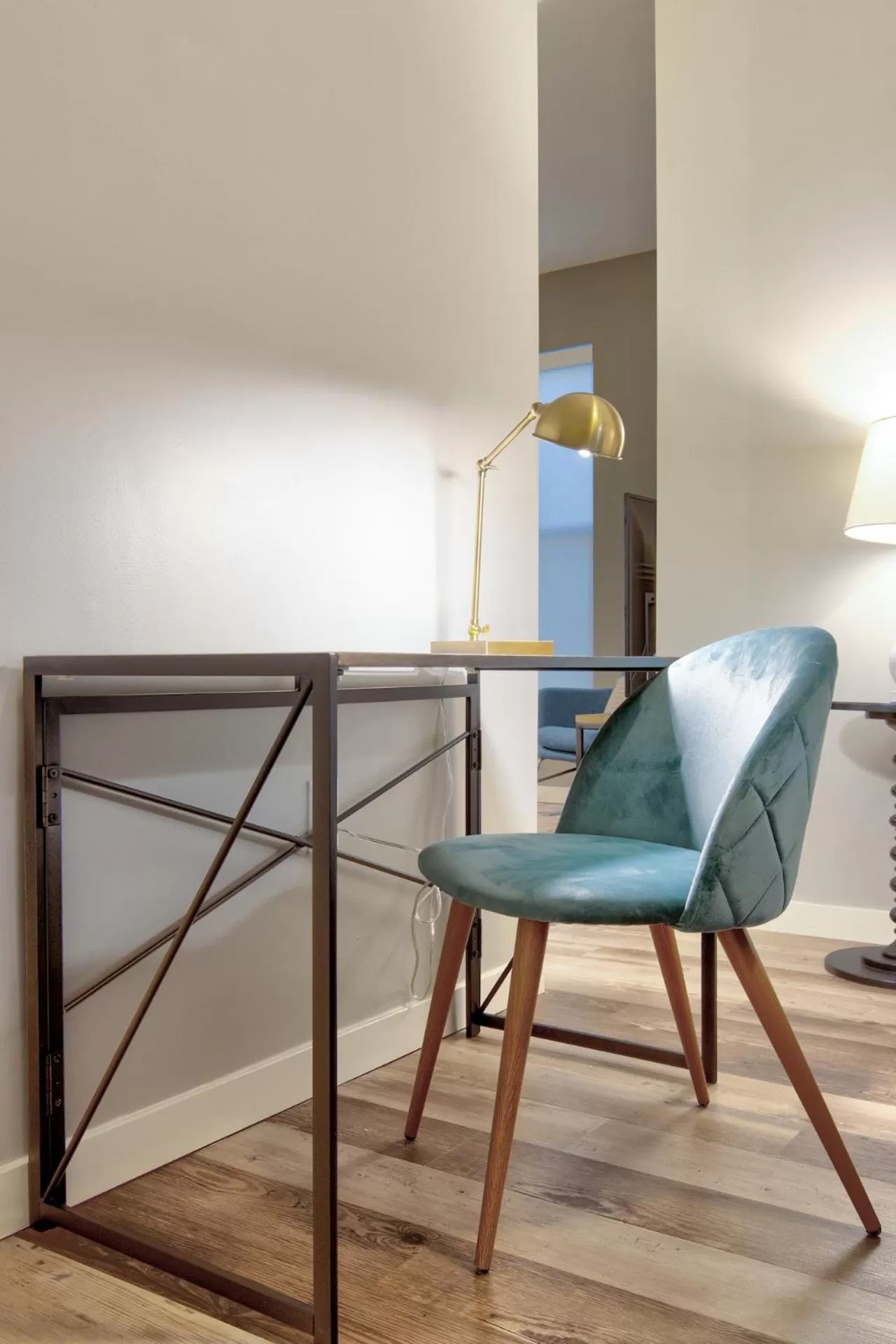 Seating area in Kasa Forest Park St Louis