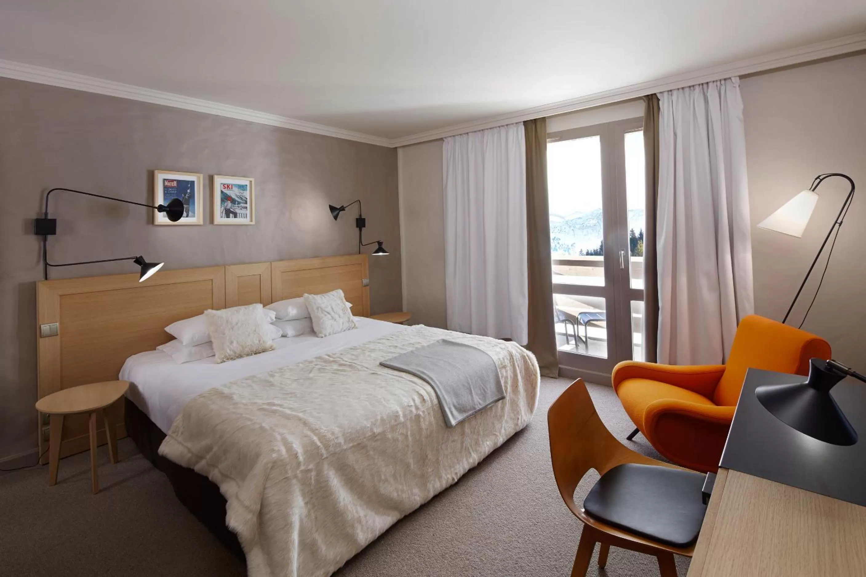Comfort Room in Les Trois Vallées, a Beaumier hotel