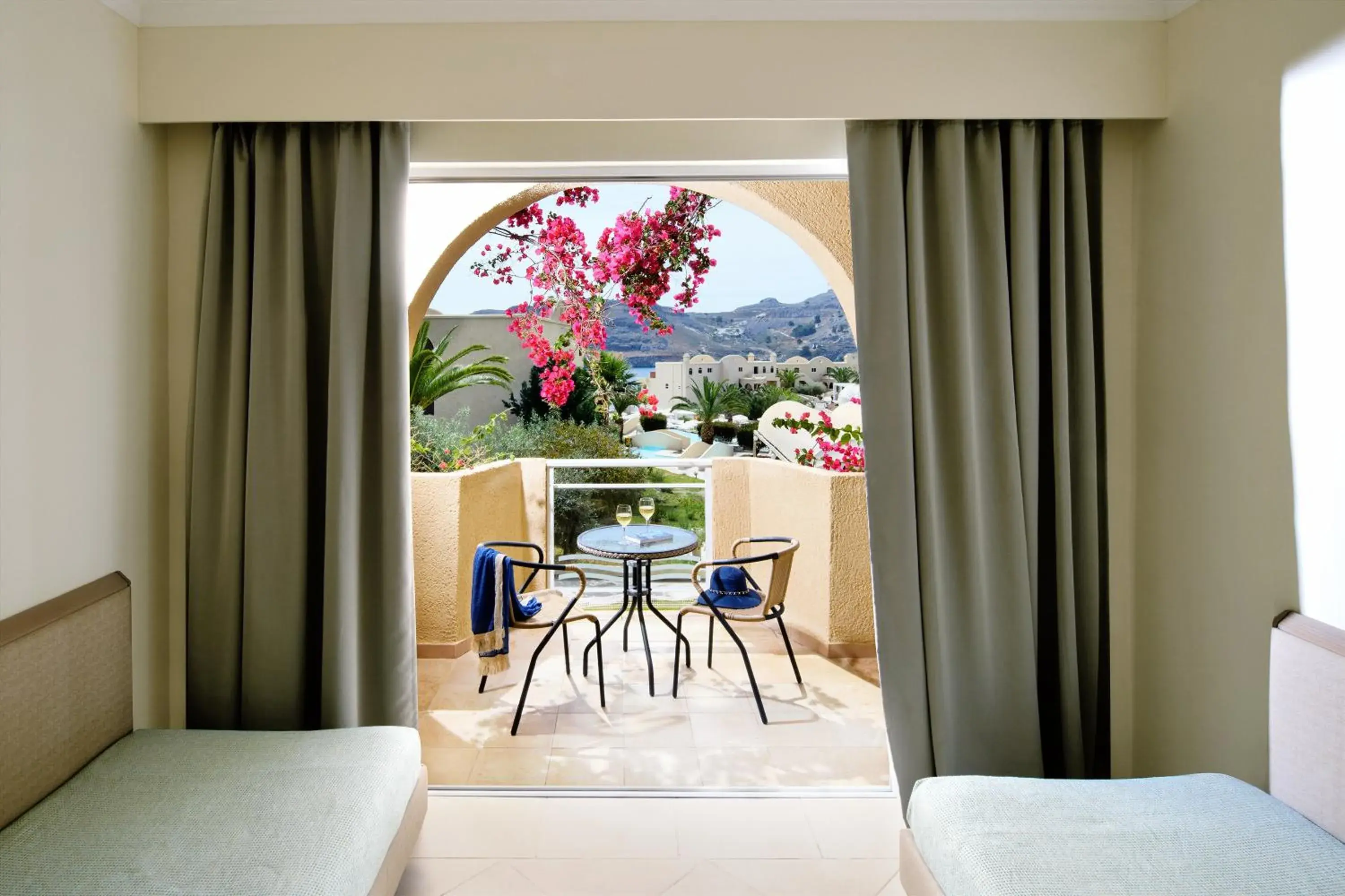 Balcony/Terrace in Lindos Royal Resort