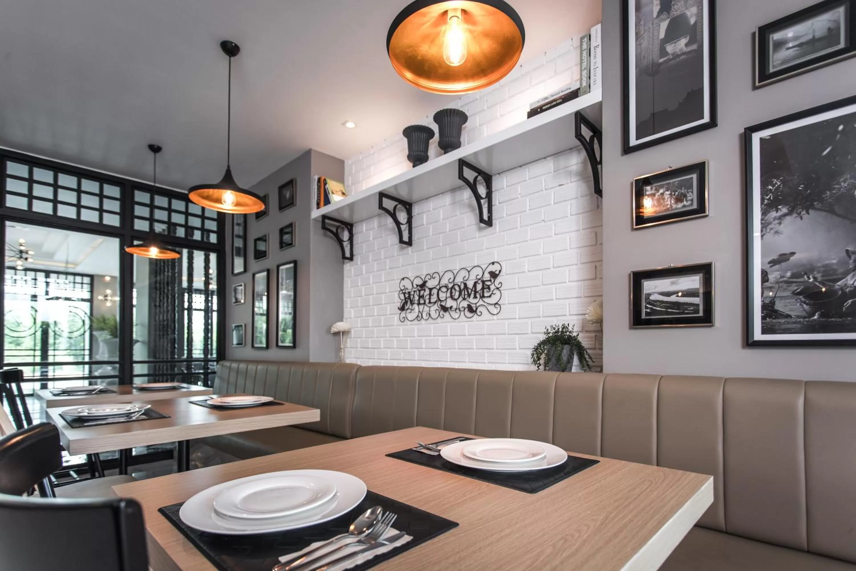 Property building in Haus Hotel Udonthani