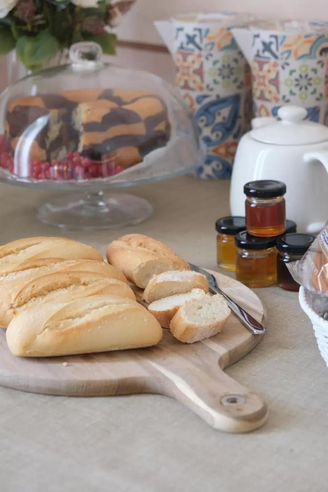 Breakfast in Toscano Palace Luxury Rooms Catania