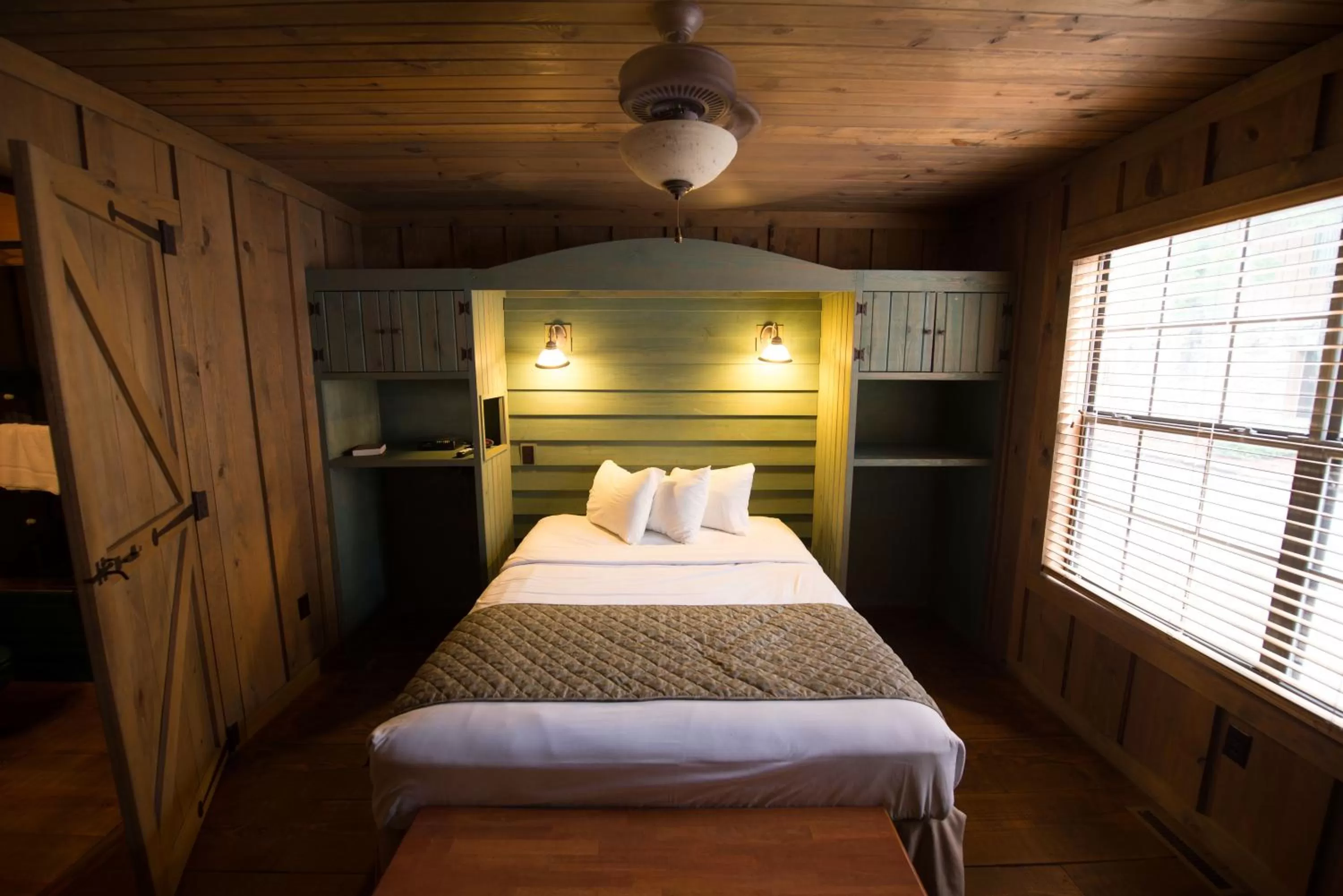 Bedroom in Cabins at Green Mountain, Trademark Collection by Wyndham