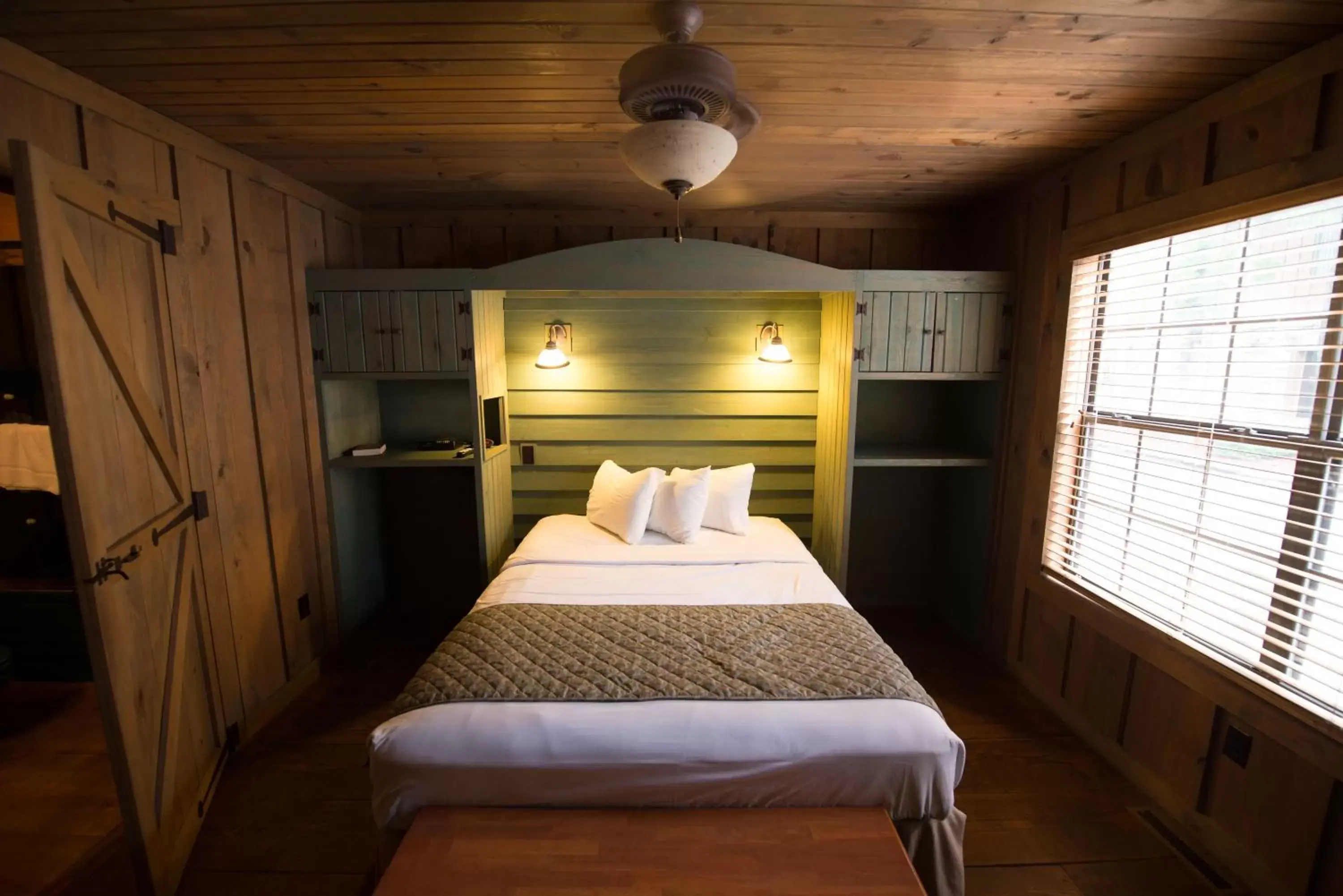 Bedroom, Room Photo in Cabins at Green Mountain, Trademark Collection by Wyndham