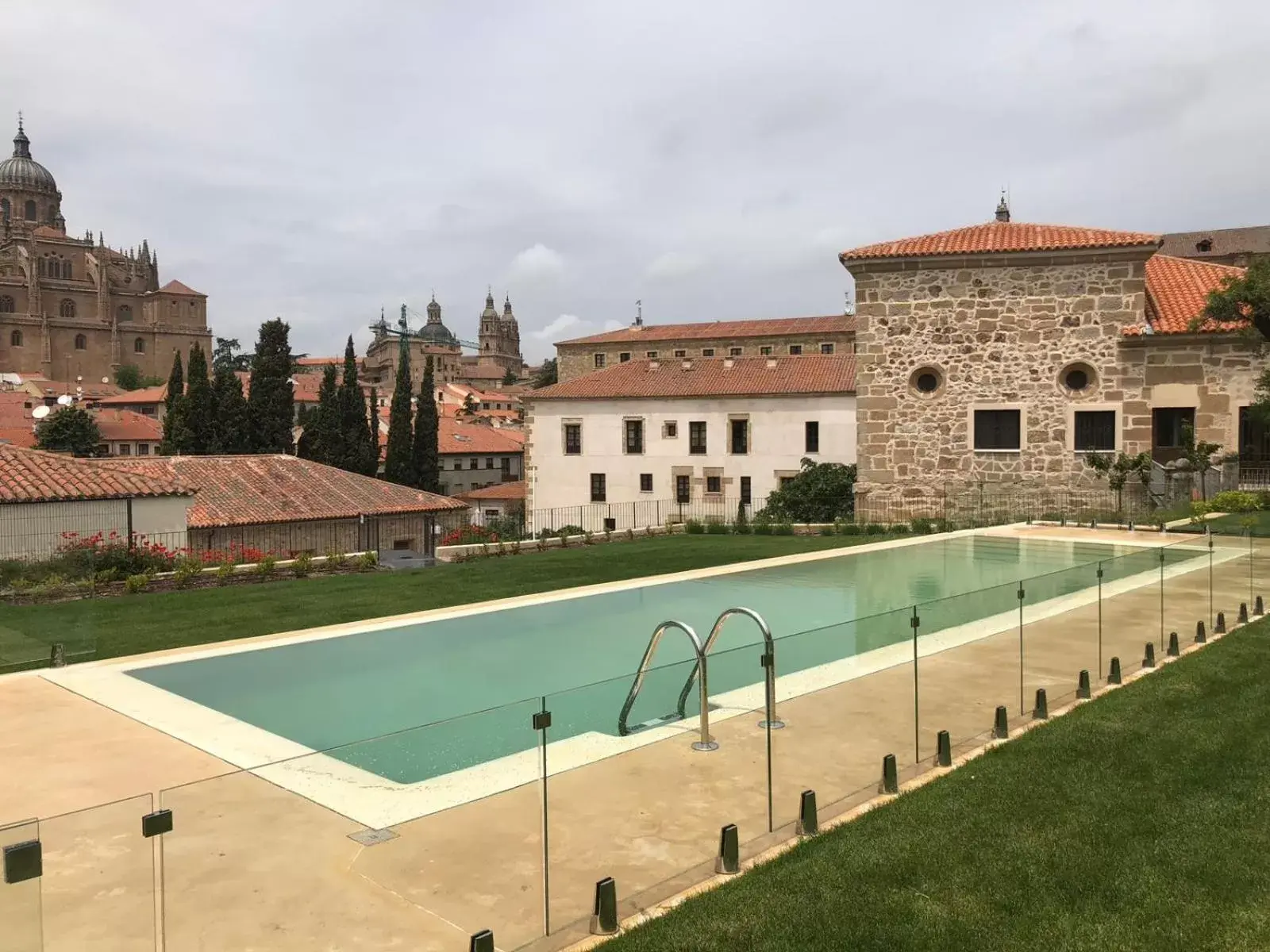Swimming Pool in Hospes Palacio de San Esteban