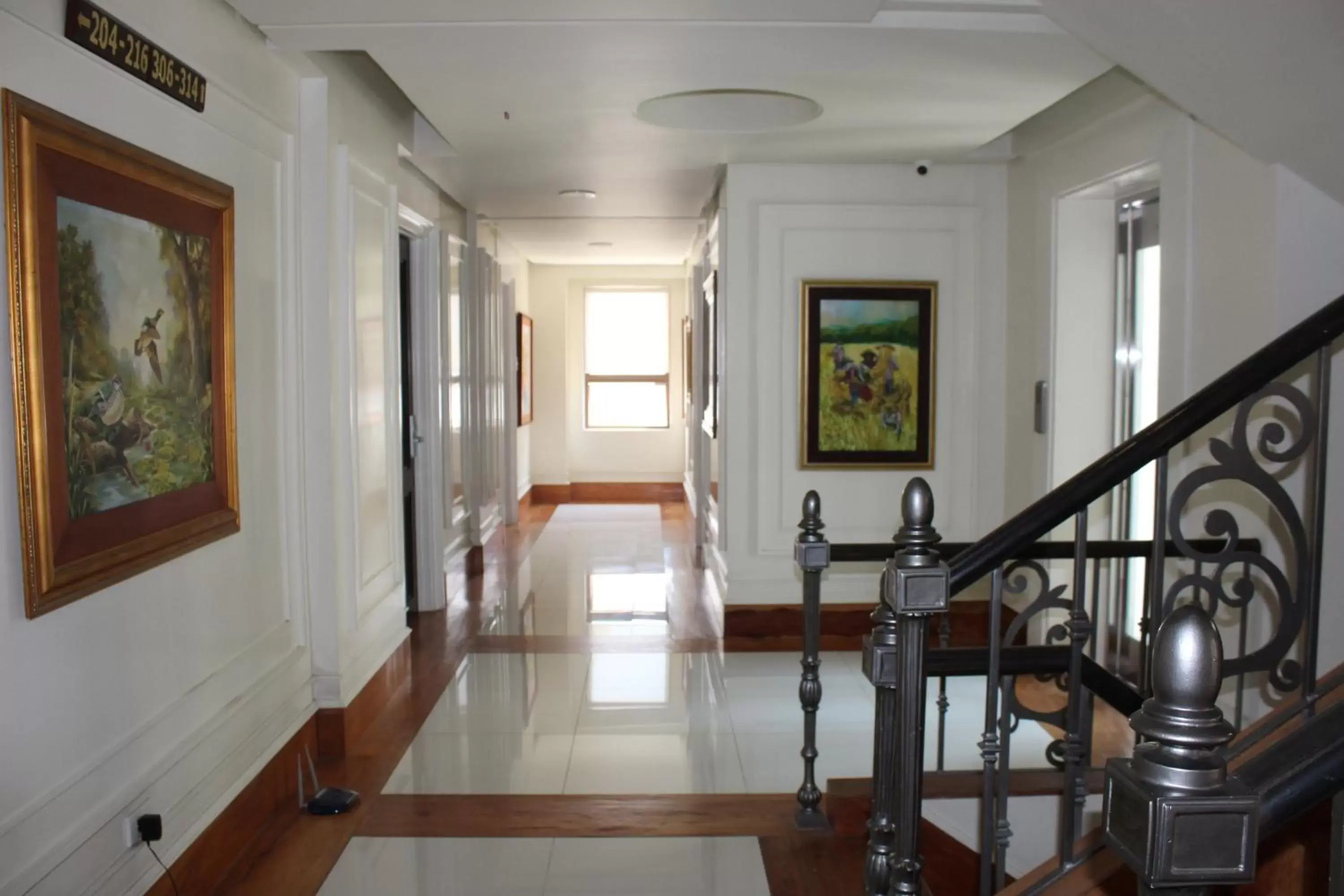 Area and facilities in Ciudad Fernandina Hotel