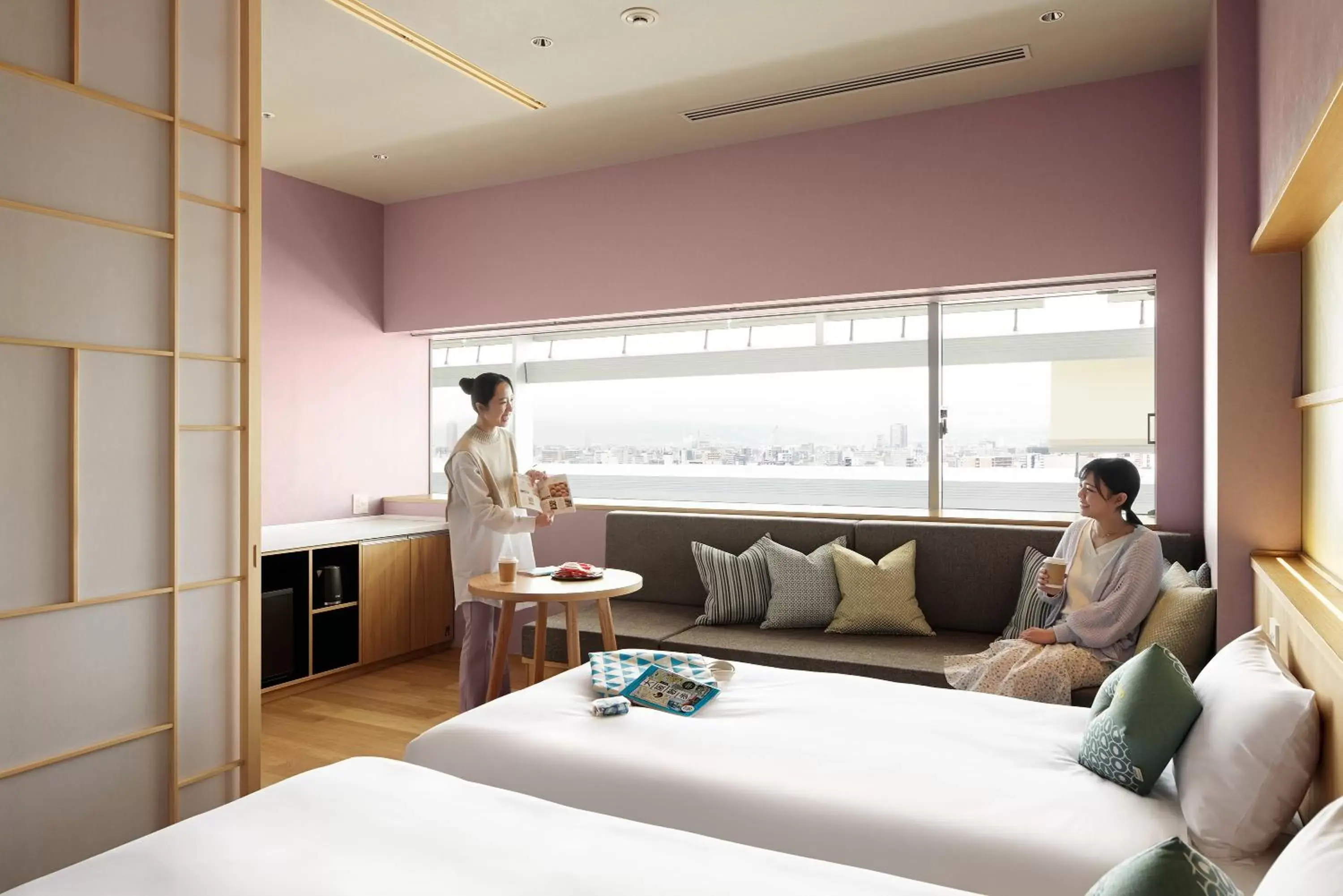 Bed in OMO7 Osaka by Hoshino Resorts Bed in OMO7 Osaka by Hoshino Resorts