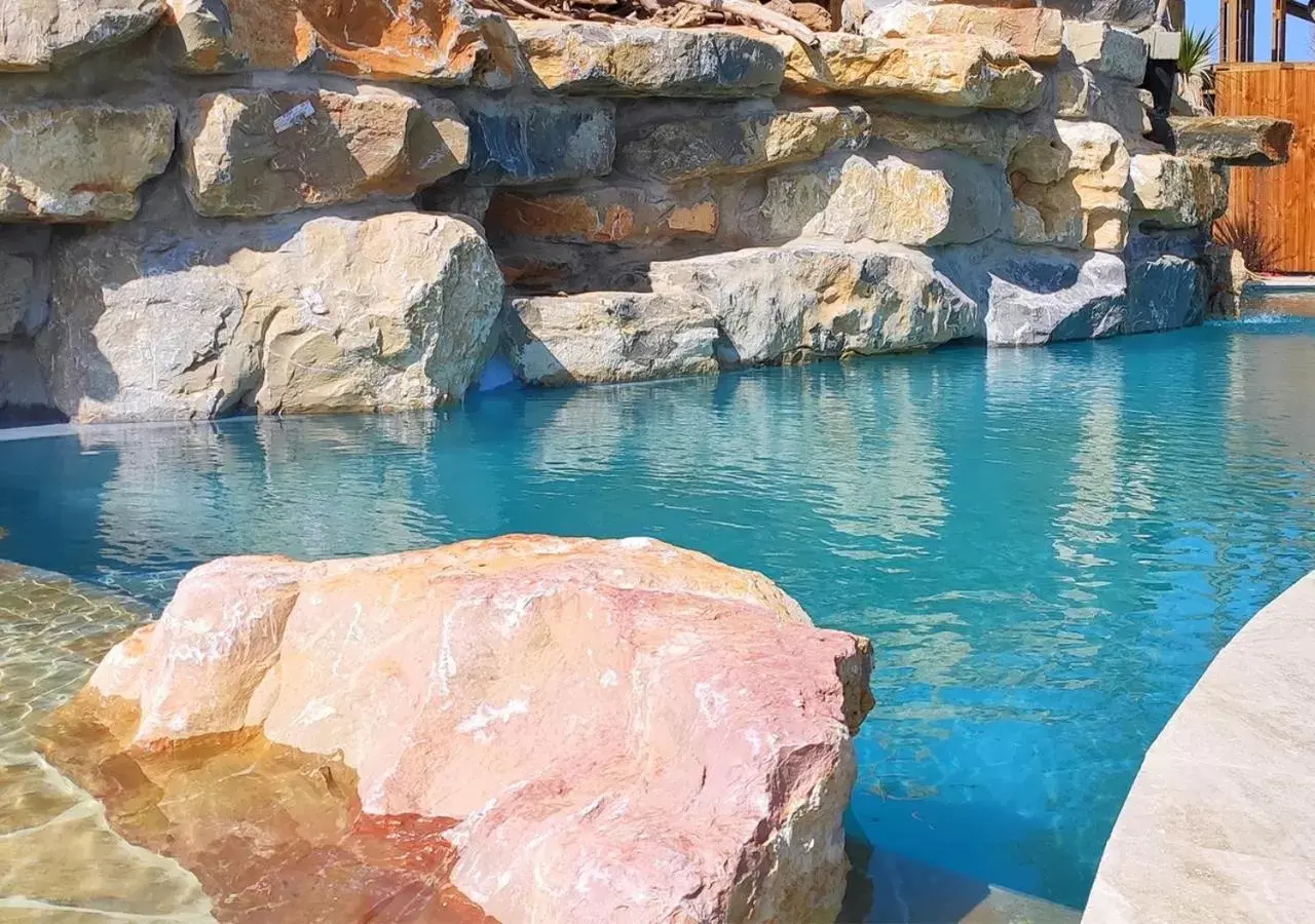 Swimming pool in Villa Occitana