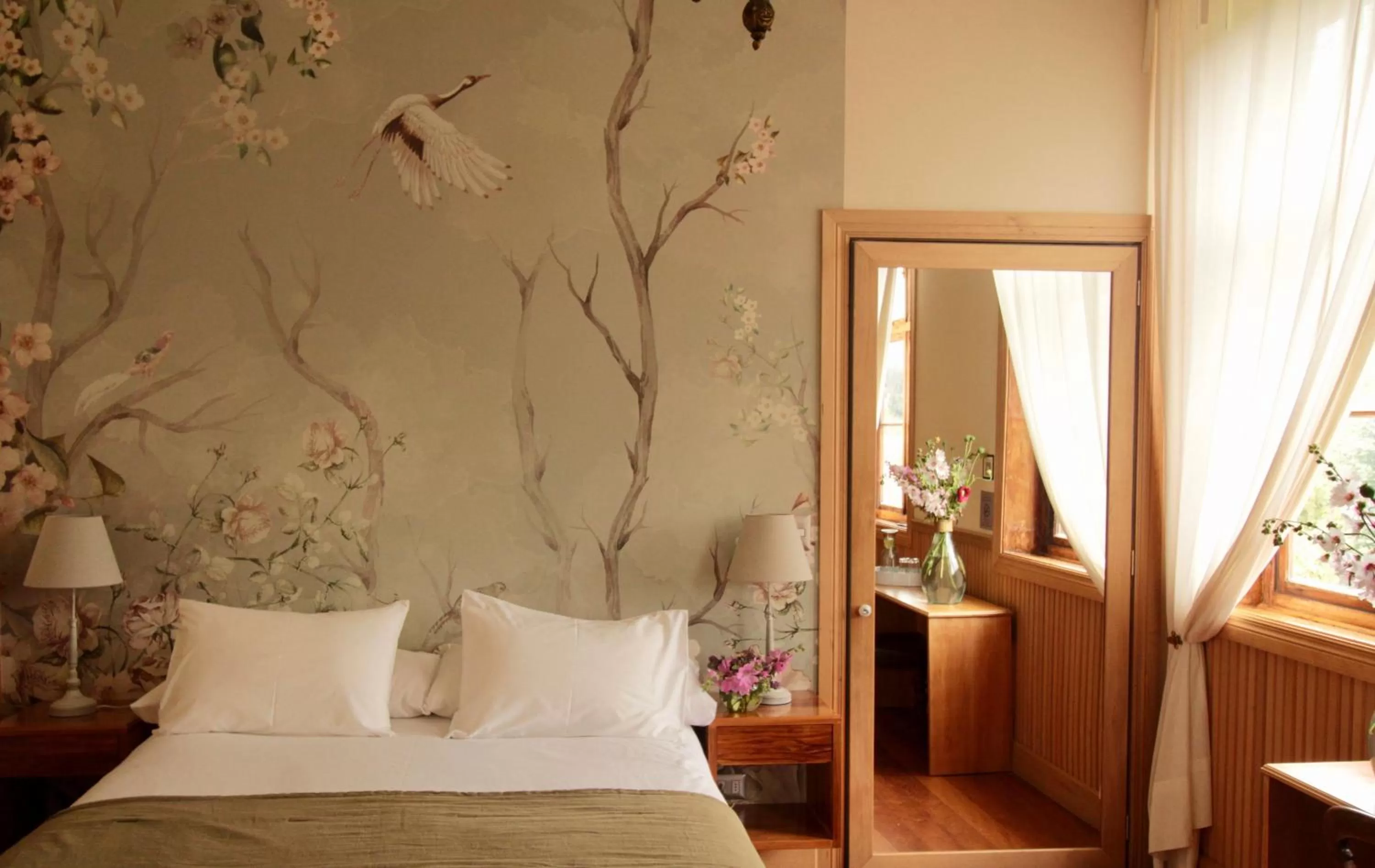 Bed in Hotel Boutique Casa Werner