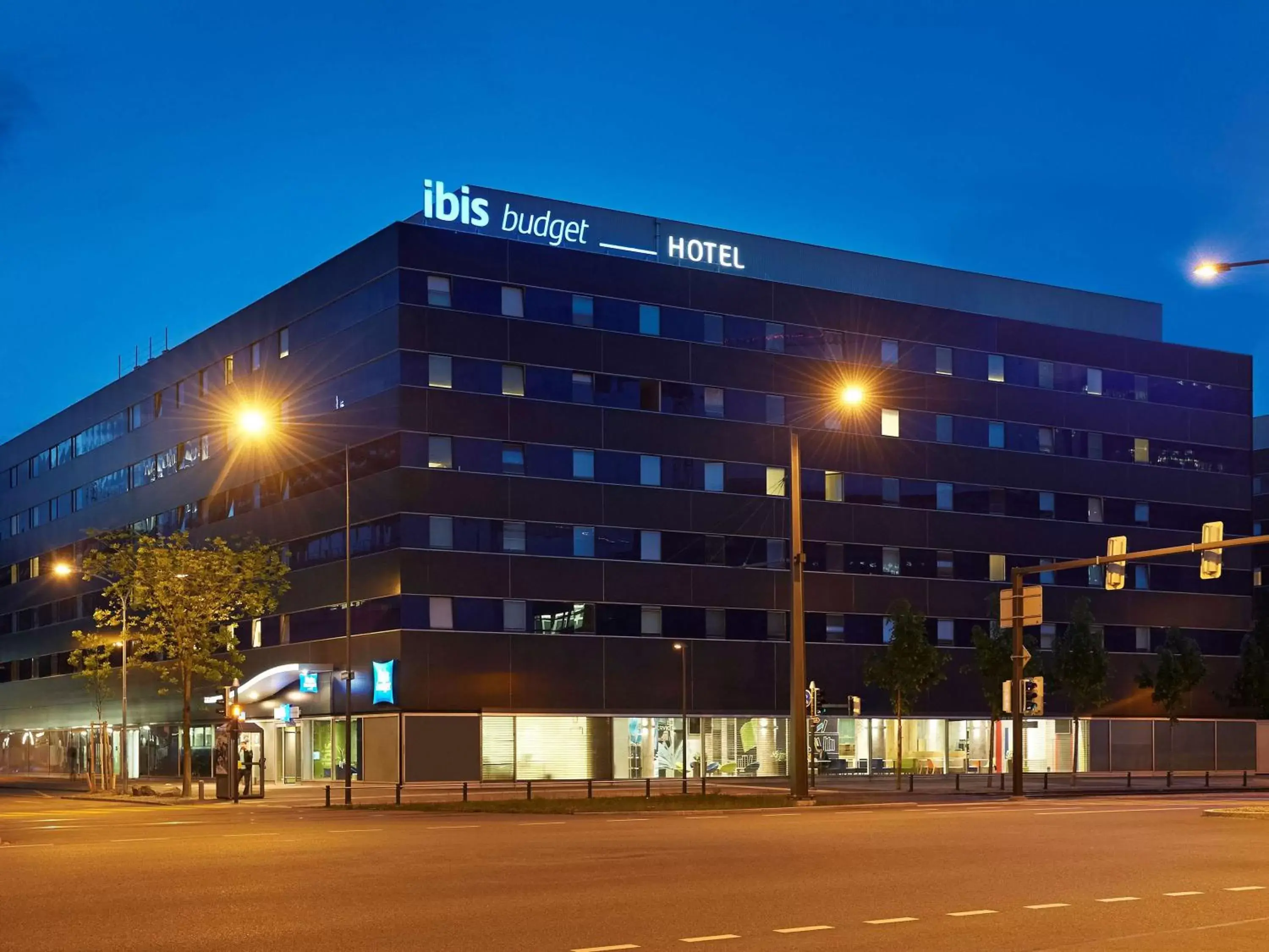 Property Building in ibis budget Zurich City West