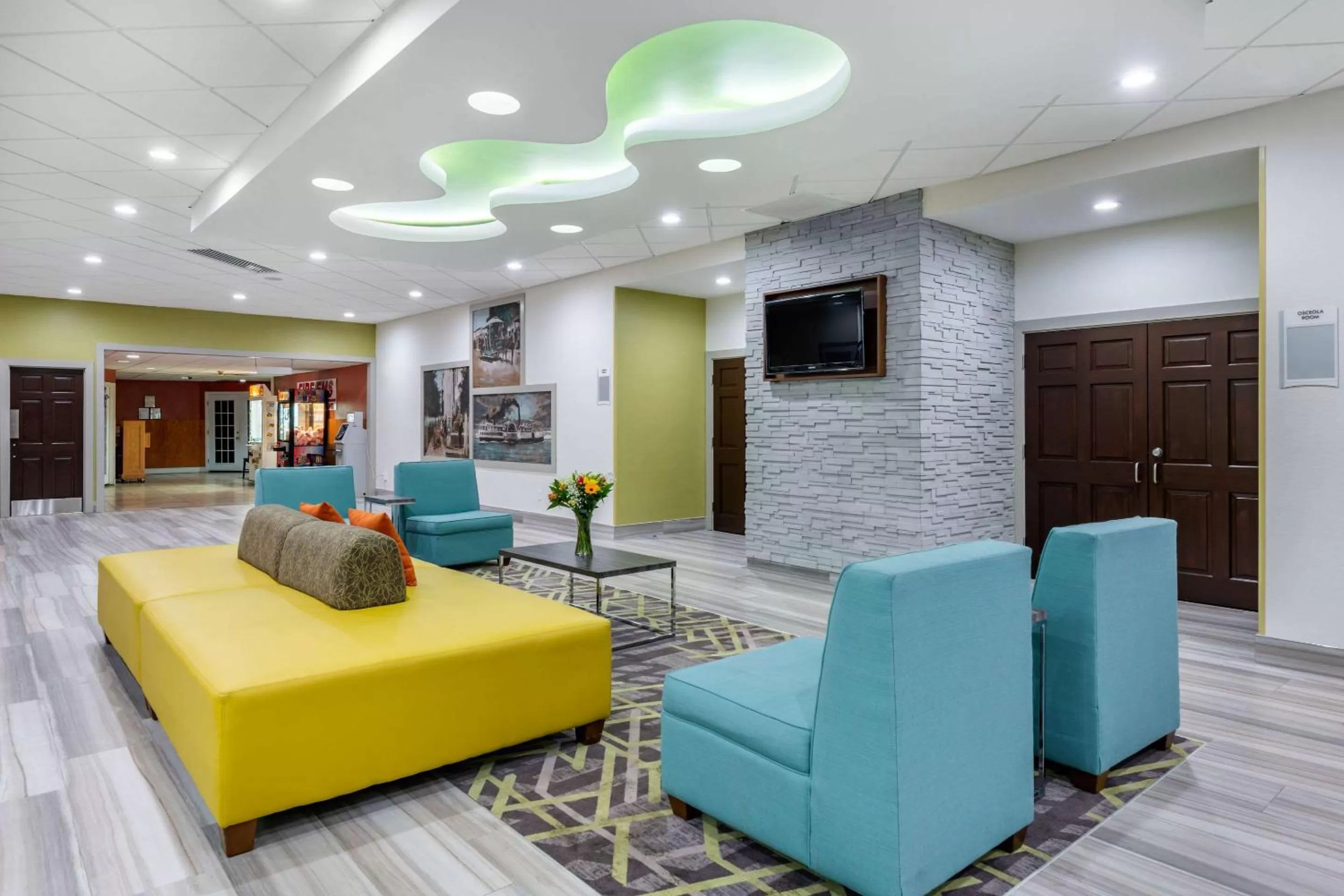 Lobby or reception in Quality Inn and Suites Palatka Riverfront