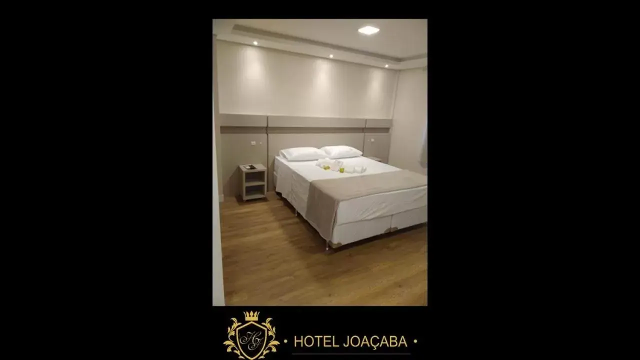 Bed in Hotel Joaçaba