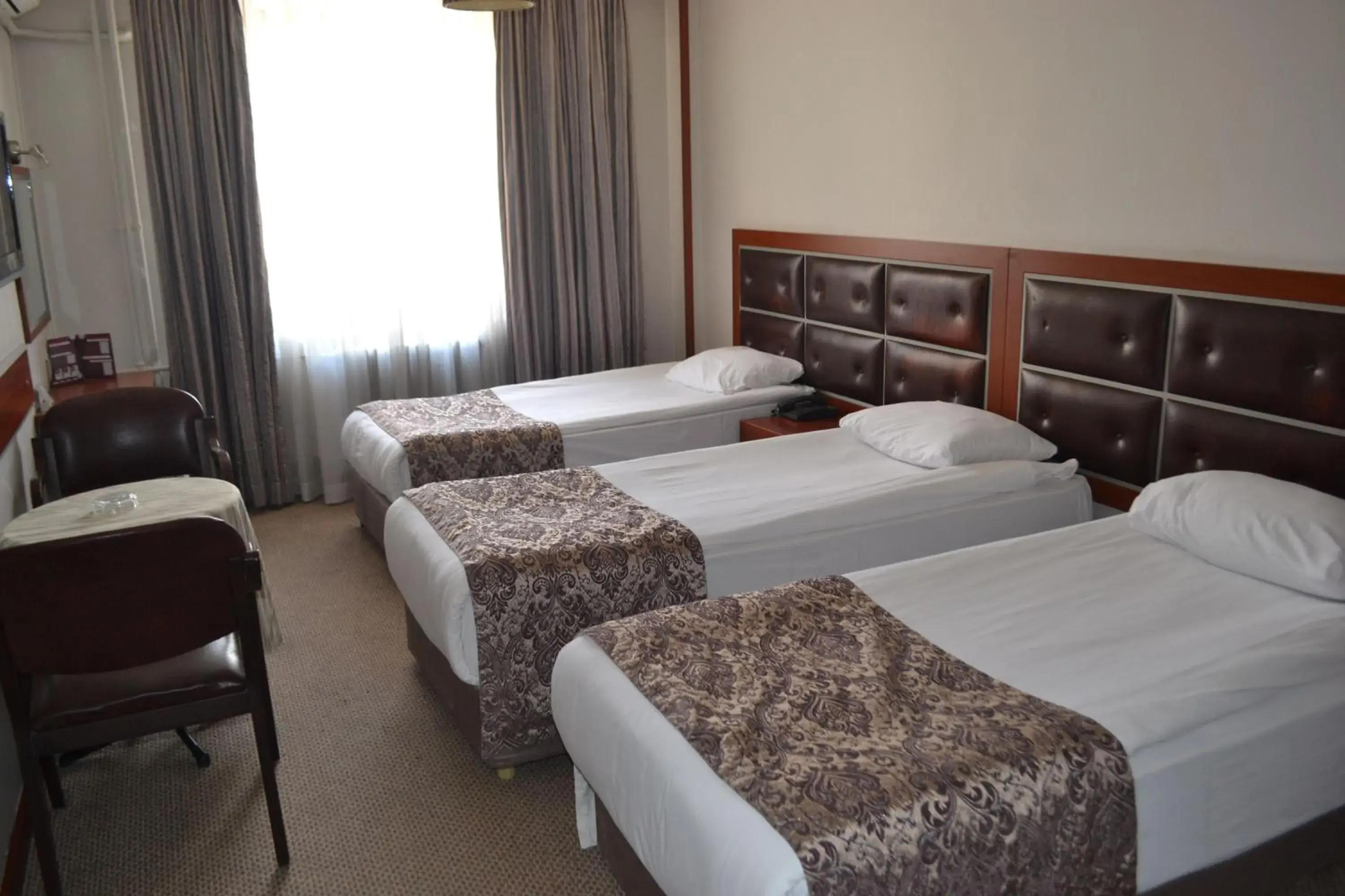 Bed in Baykara Hotel