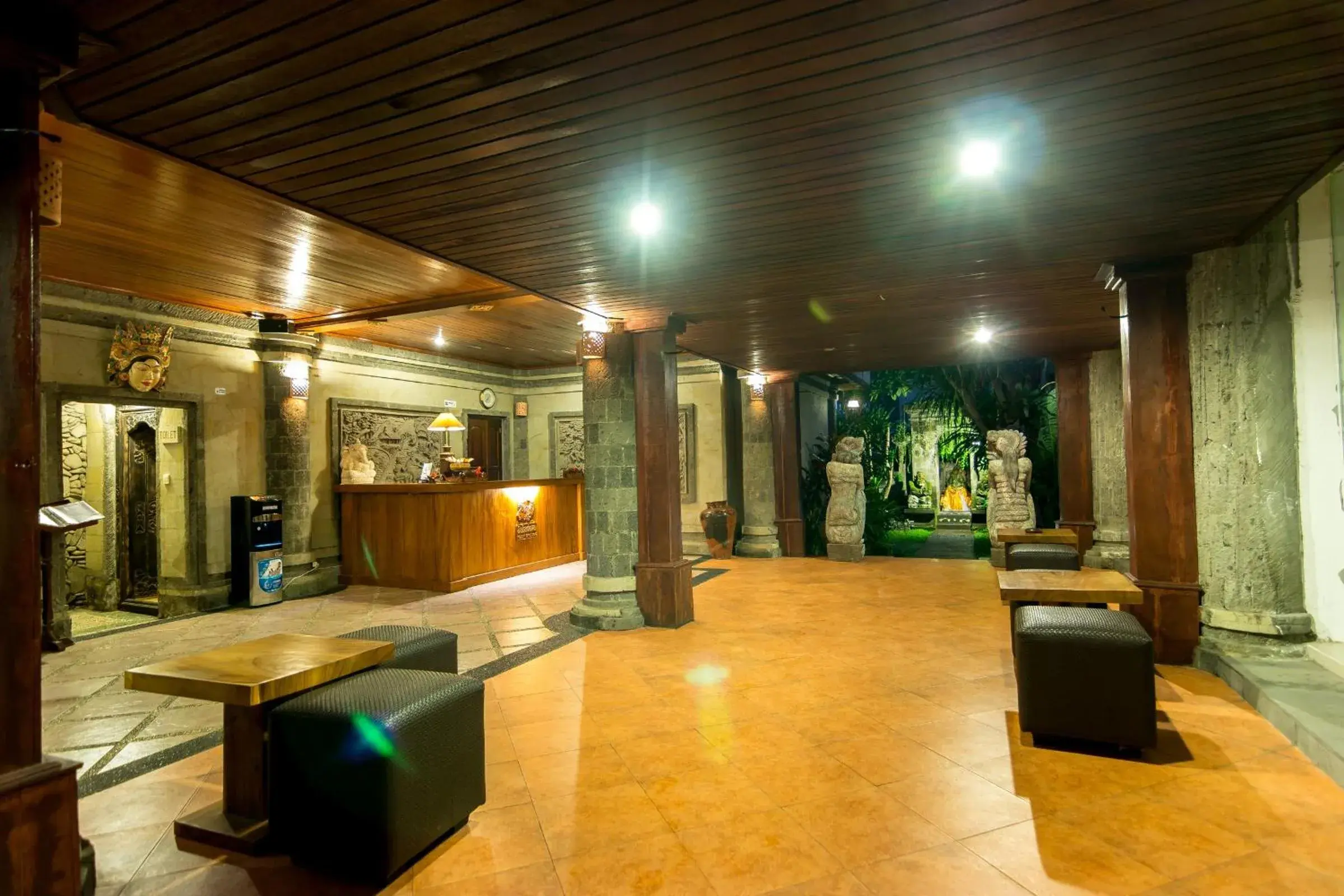 Lobby or reception in Sahadewa Resort & Spa Lobby or reception in Sahadewa Resort & Spa