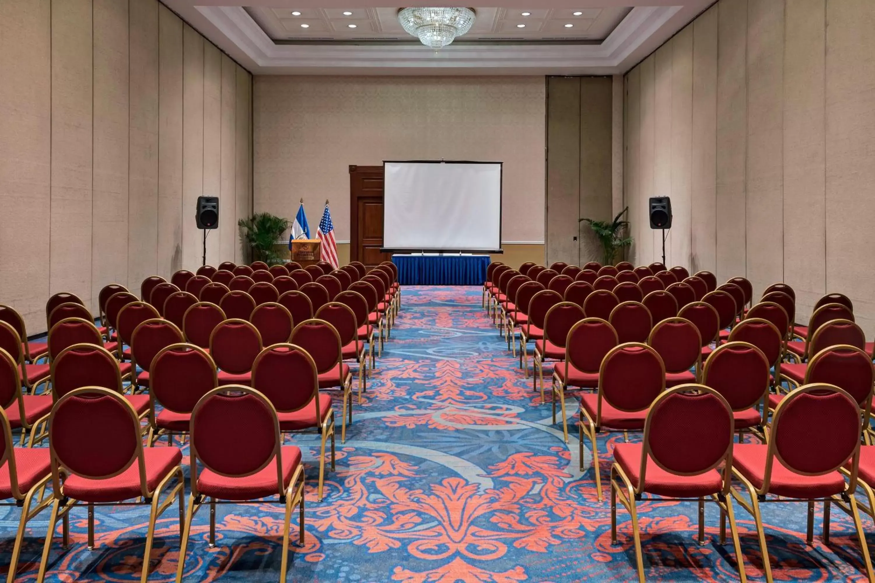 Meeting/conference room in Sheraton Presidente San Salvador