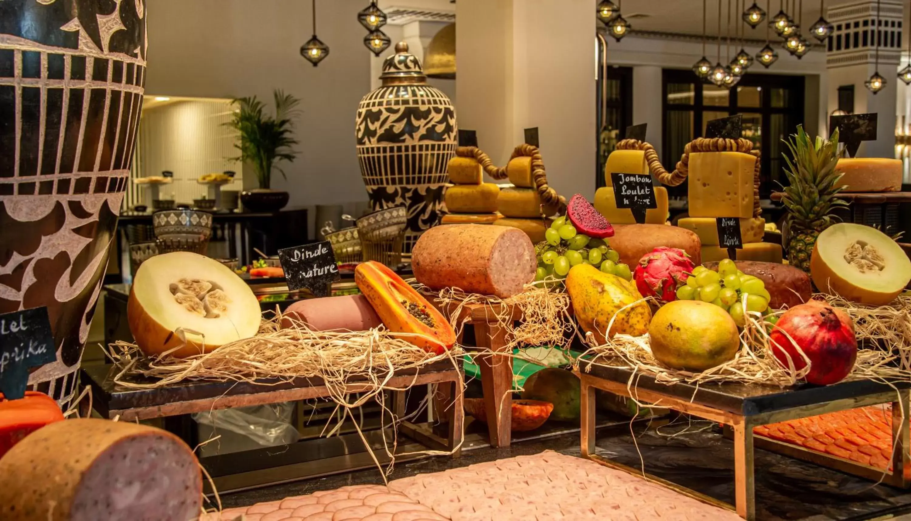 Restaurant/places to eat in Sofitel Marrakech Lounge and Spa