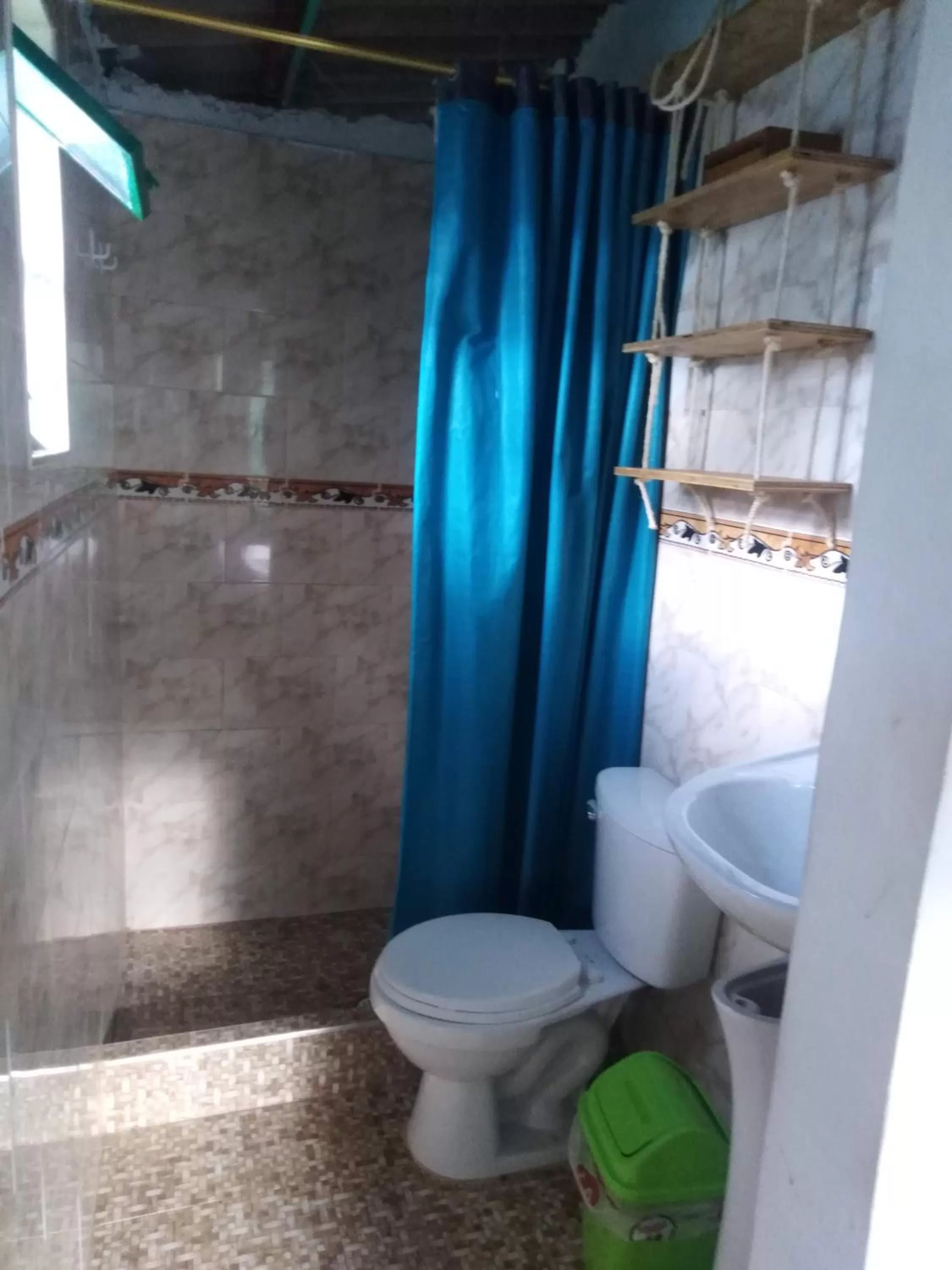 Shower in Finca Umnisa - Choachi